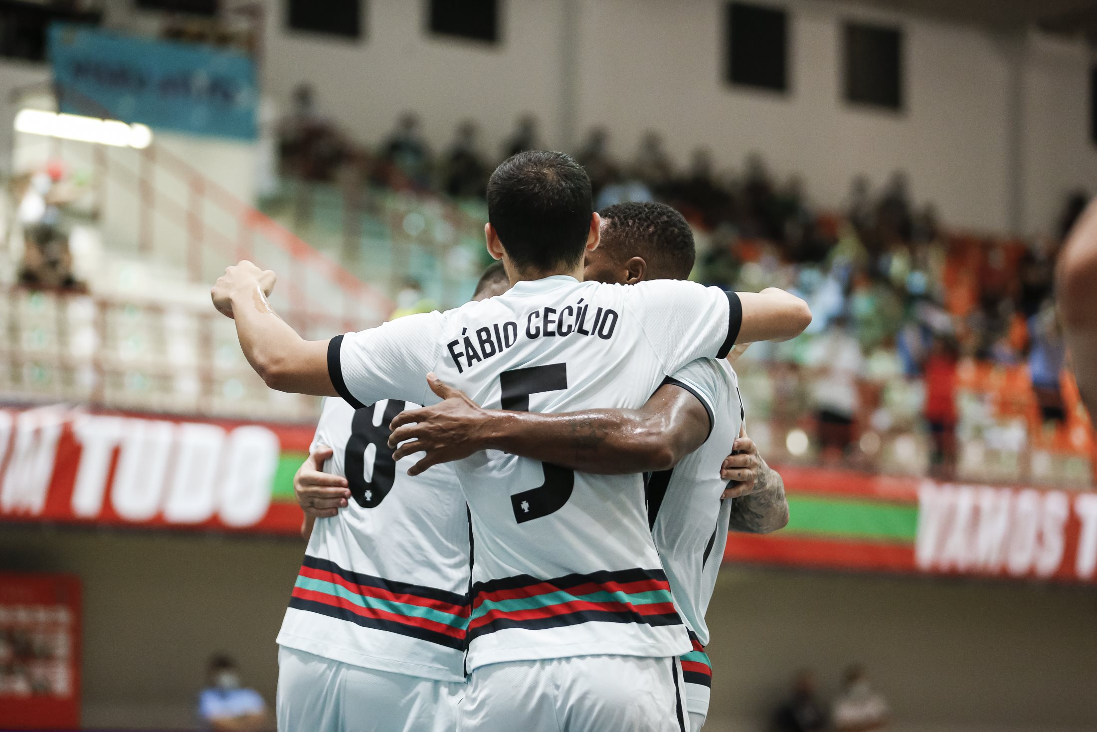 Mundial de Futsal: Fábio Cecílio e Miguel Ângelo atestam seleção focada no objetivo