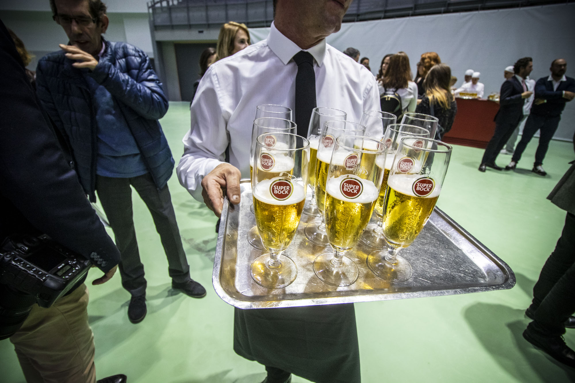 Greve na Super Bock paralisa as linhas de enchimento em Leça do Balio, anuncia o sindicato