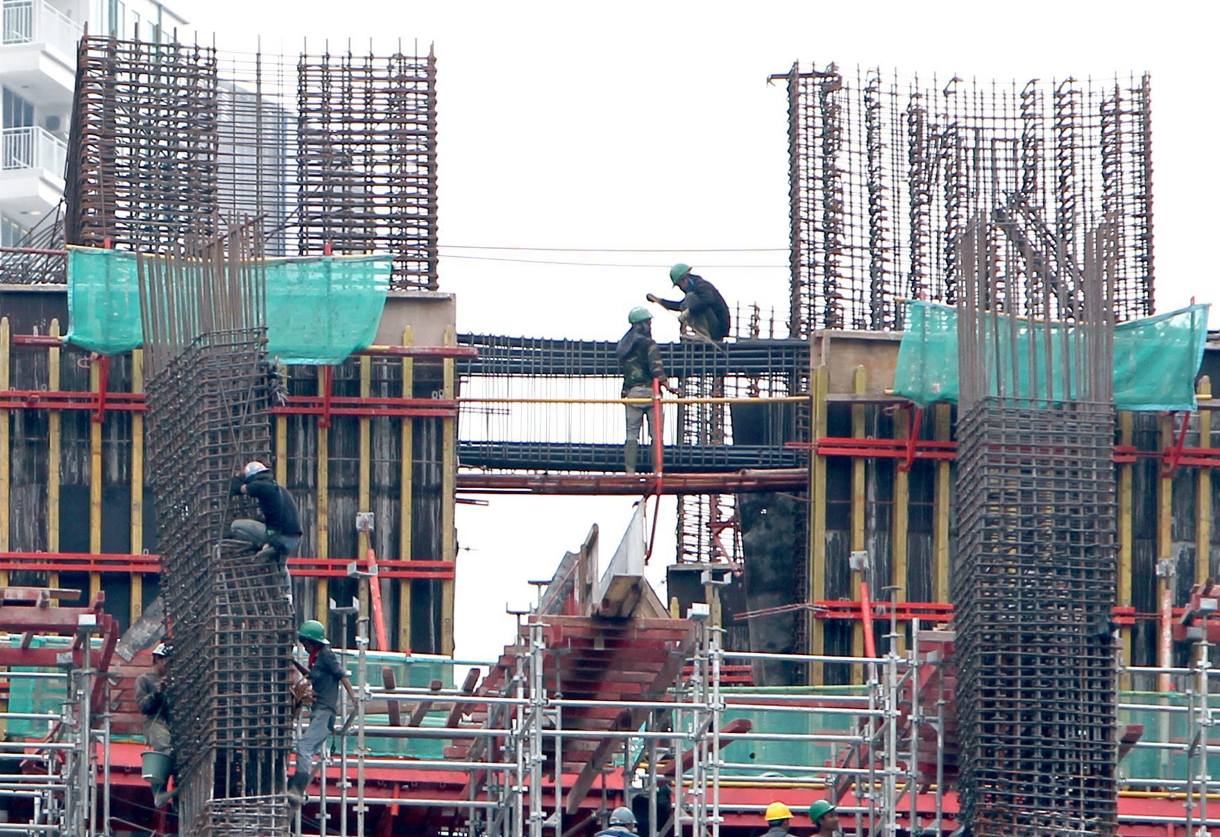 Produção no setor da construção sobe em agosto em termos homólogos na zona euro e UE