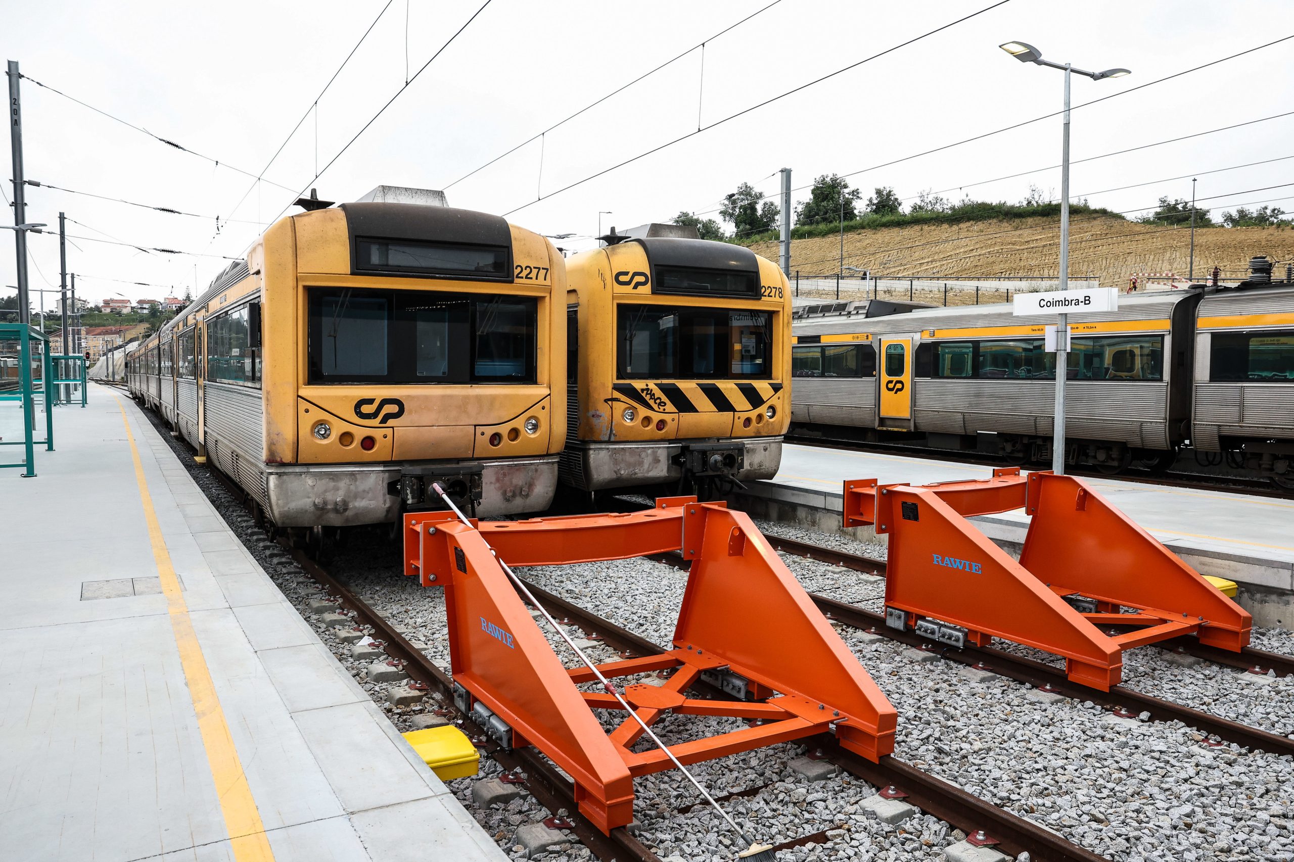 CP perdeu passageiros nos comboios de Lisboa em ano de recorde nacional
