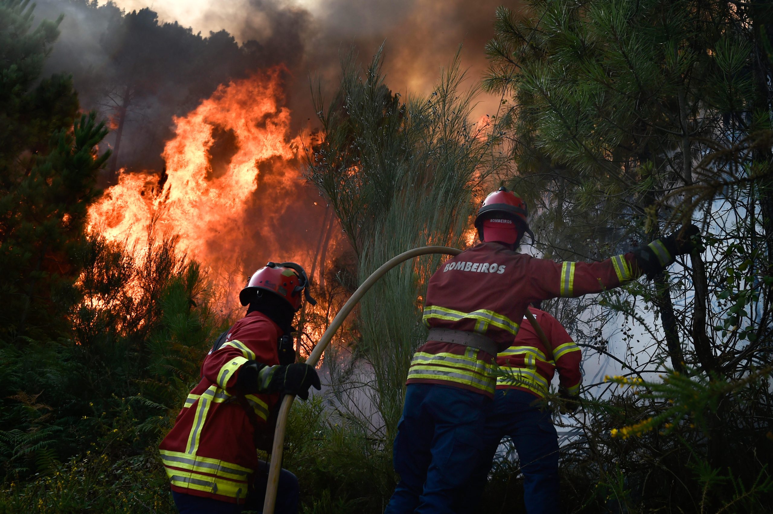 Incêndios: Frente do fogo de Oleiros que entrou no Fundão já foi extinta