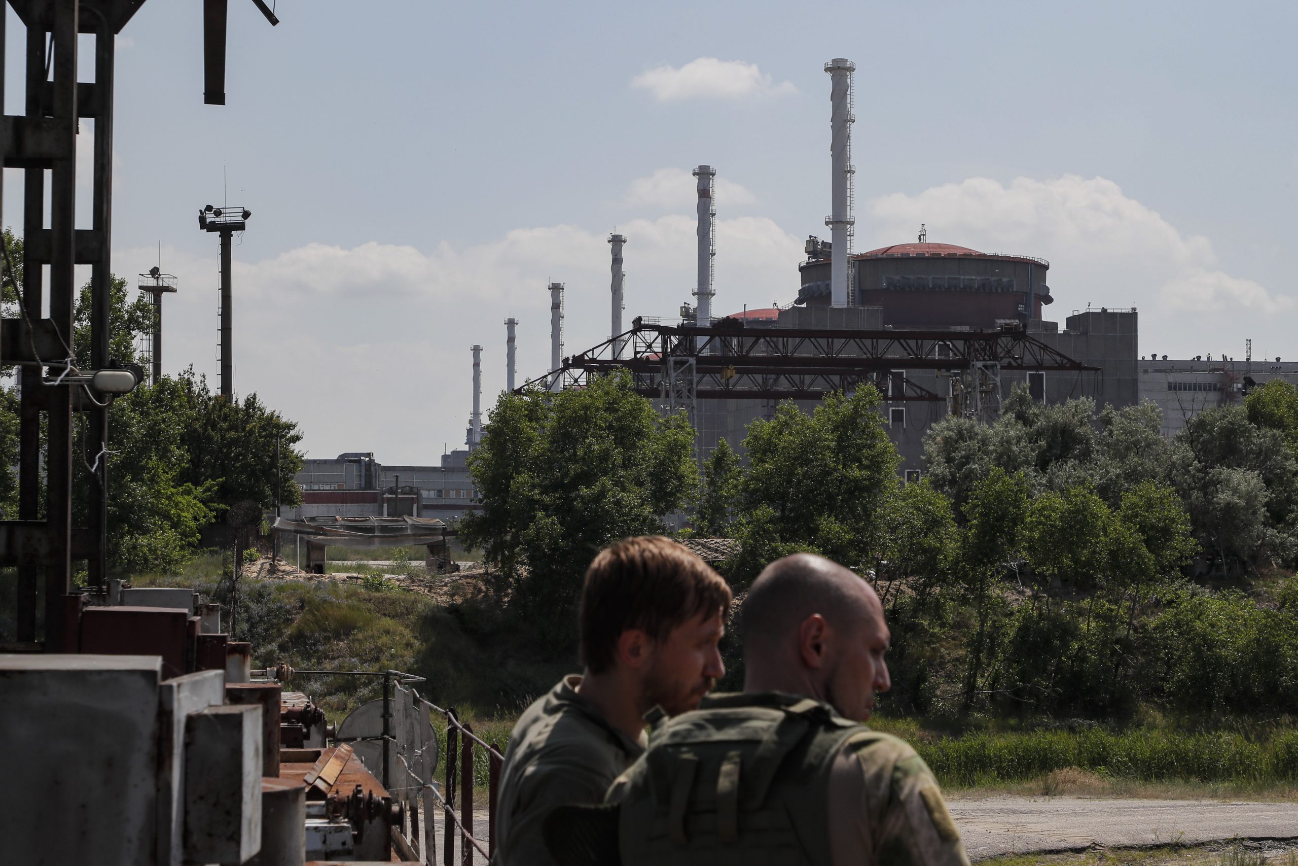 Central nuclear de Zaporijia esteve “à beira do apagão” após novo ataque russo