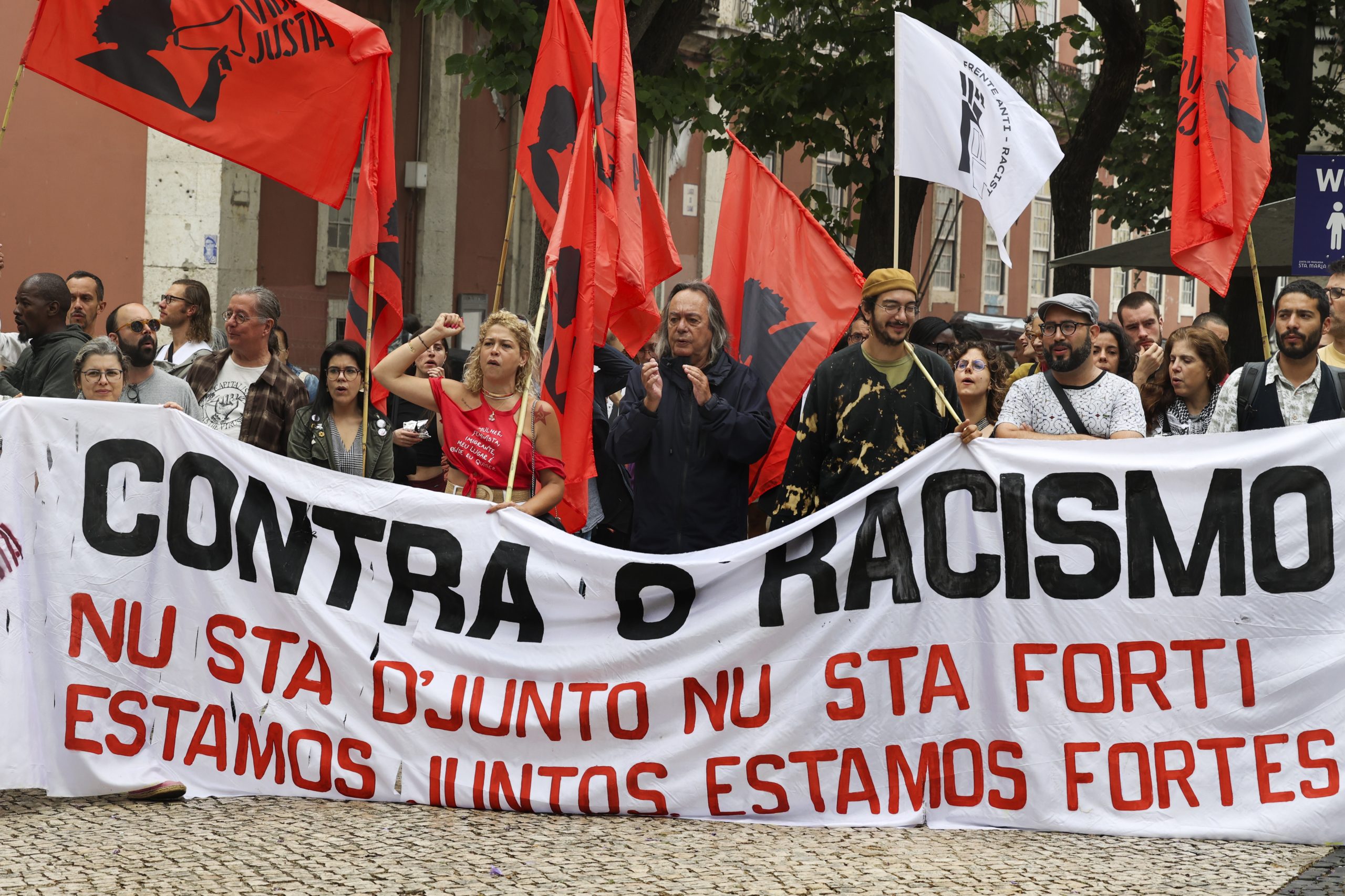 Marcha em Lisboa. Racismo, fascismo, imigração e Palestina juntam organizações nas mesmas palavras de ordem