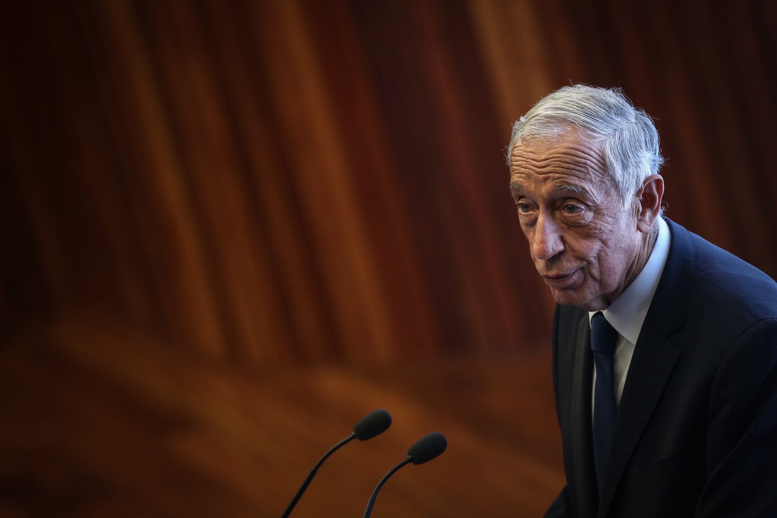 Marcelo sobre Orçamento: “Fiz o que tinha a fazer”