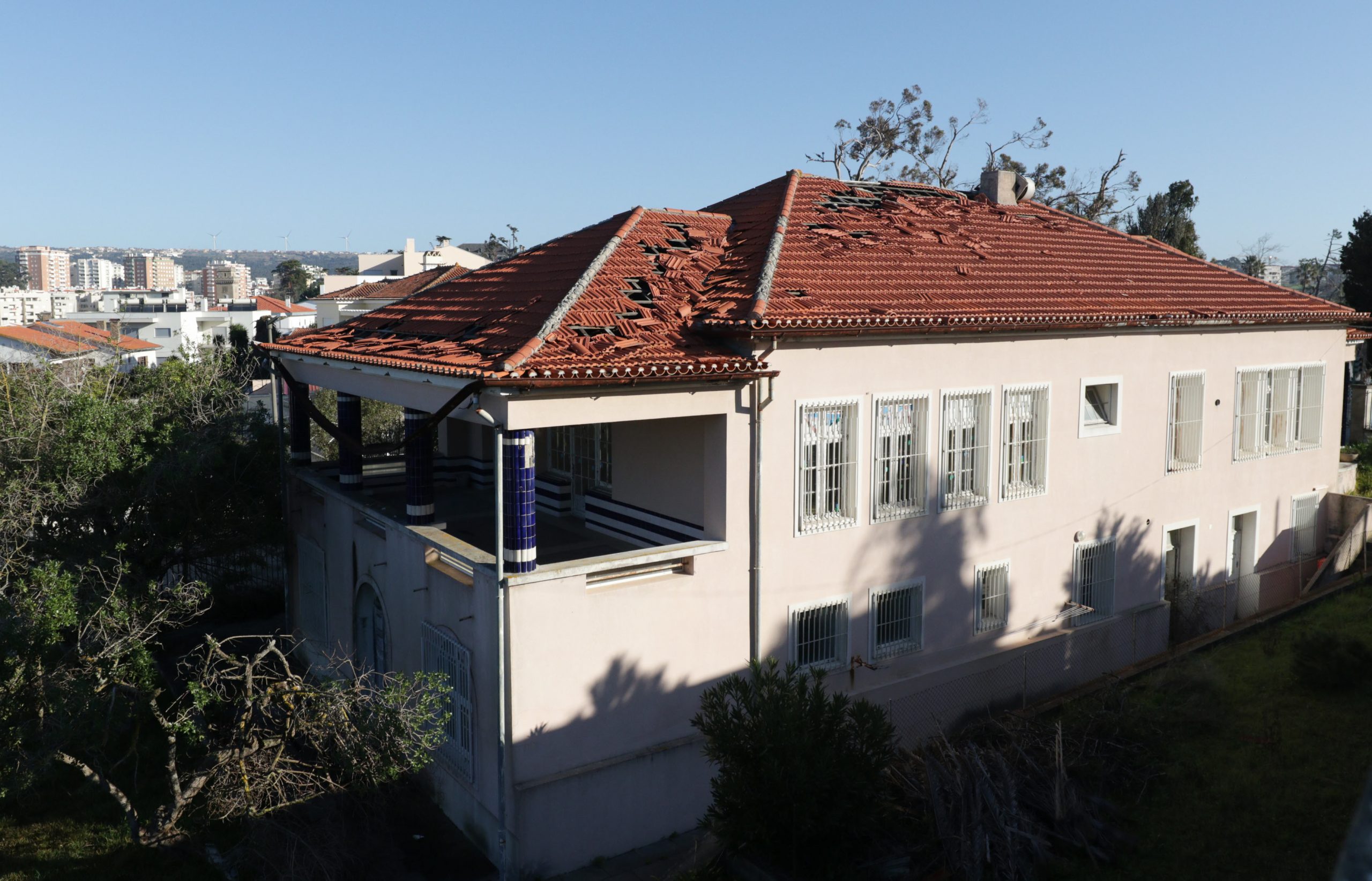 Região de Coimbra quer ficar com creche histórica abandonada na Figueira da Foz