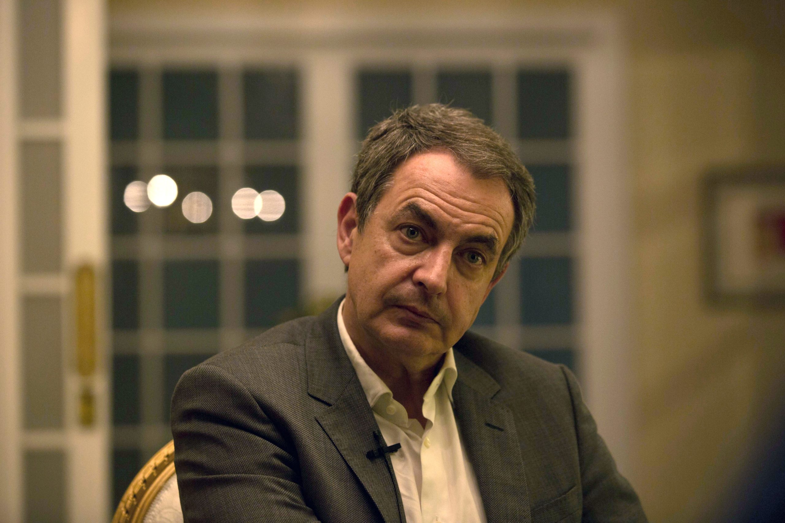 Zapatero: “Sou completamente inocente e peço-vos confiança”