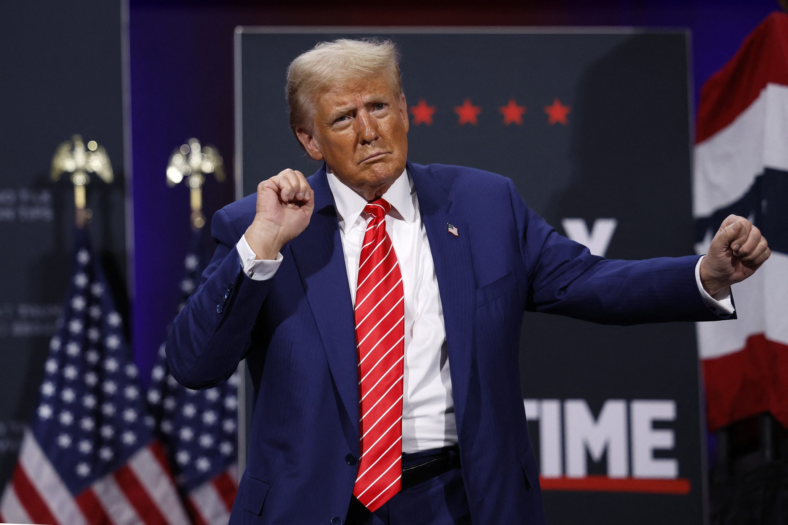 Estará Trump bem da cabeça? Harris questiona saúde mental do rival após evento de campanha