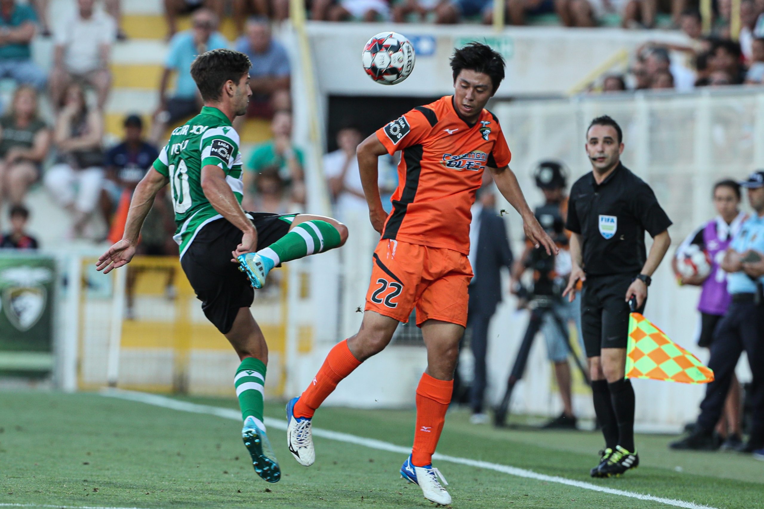 Hugo Viana pede que o VAR “saiba as regras” após lance de penálti revertido no Sporting – Portimonense