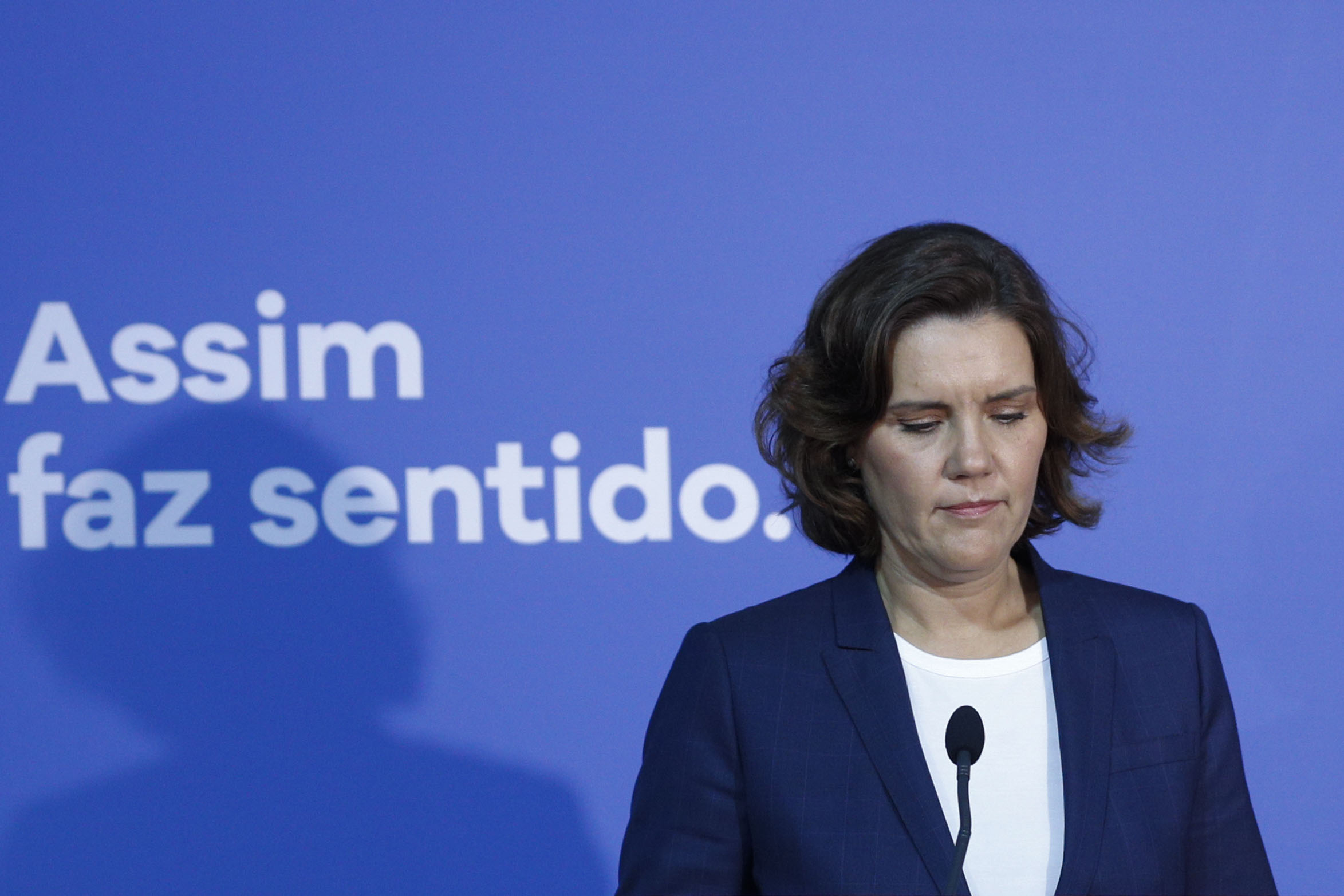 Uma noite fria na despedida para Assunção Cristas na sede do CDS