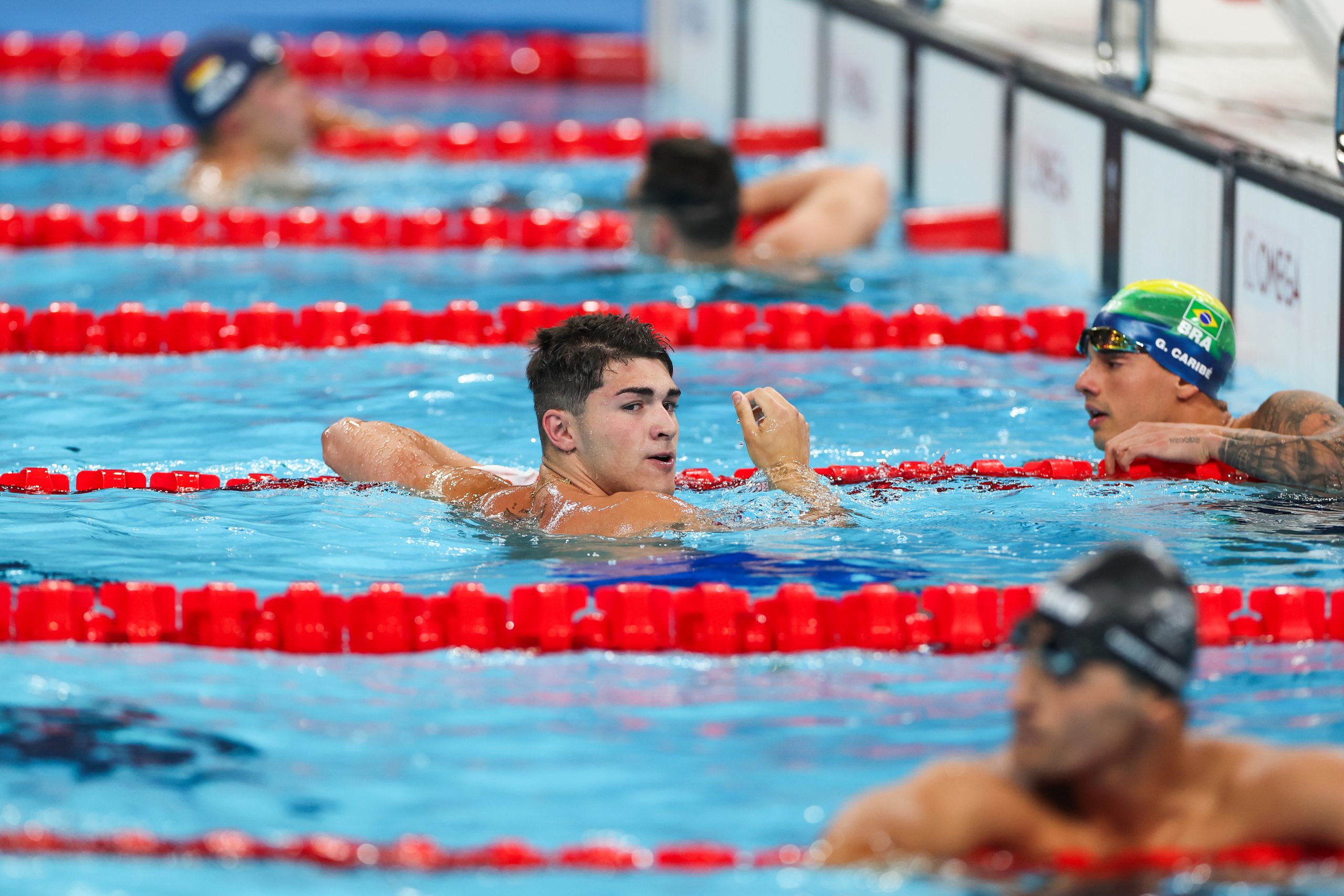Paris2024, natação: Diogo Ribeiro oitavo na segunda meia-final, não passa à final