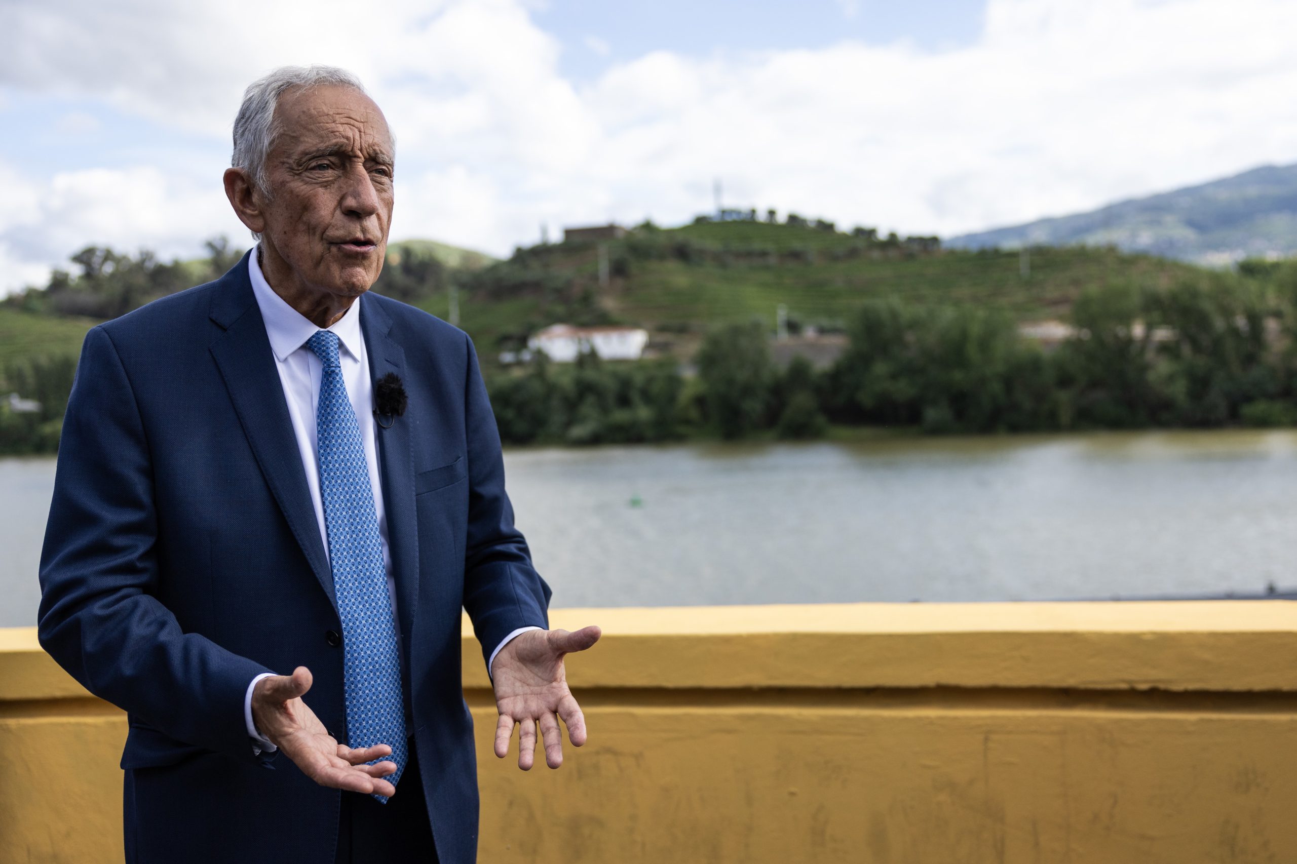 Pedrógão. Marcelo soube pela comunicação social de cerimónia de inauguração de memorial