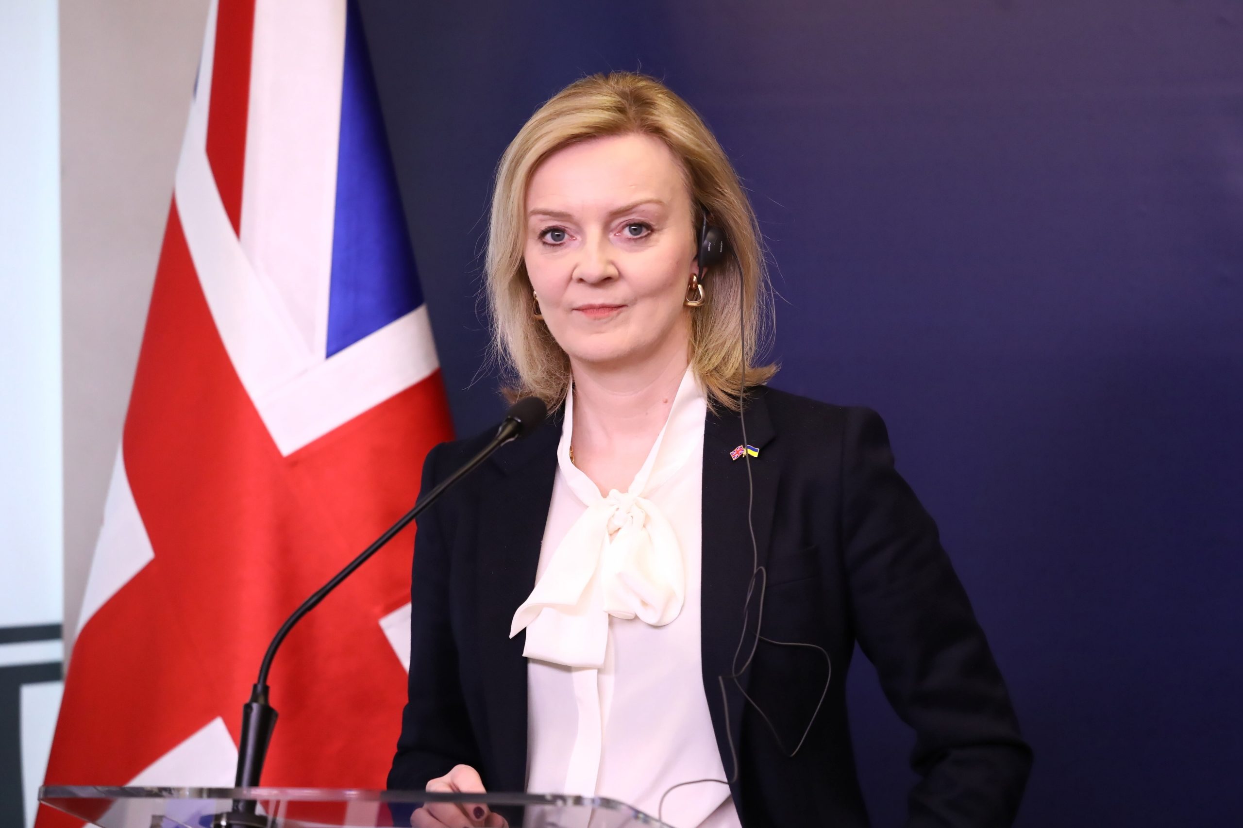 O discurso de Liz Truss, a última ministra a ser indigitada por Isabel II
