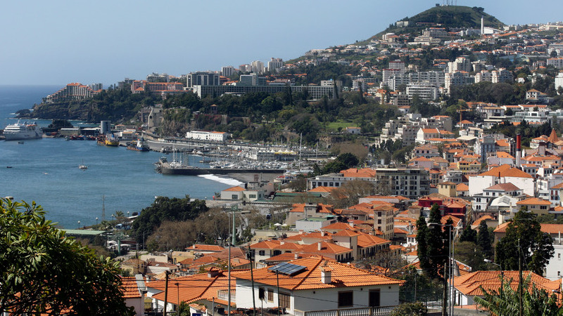 Madeira sob aviso amarelo devido a temperaturas elevadas até sexta-feira