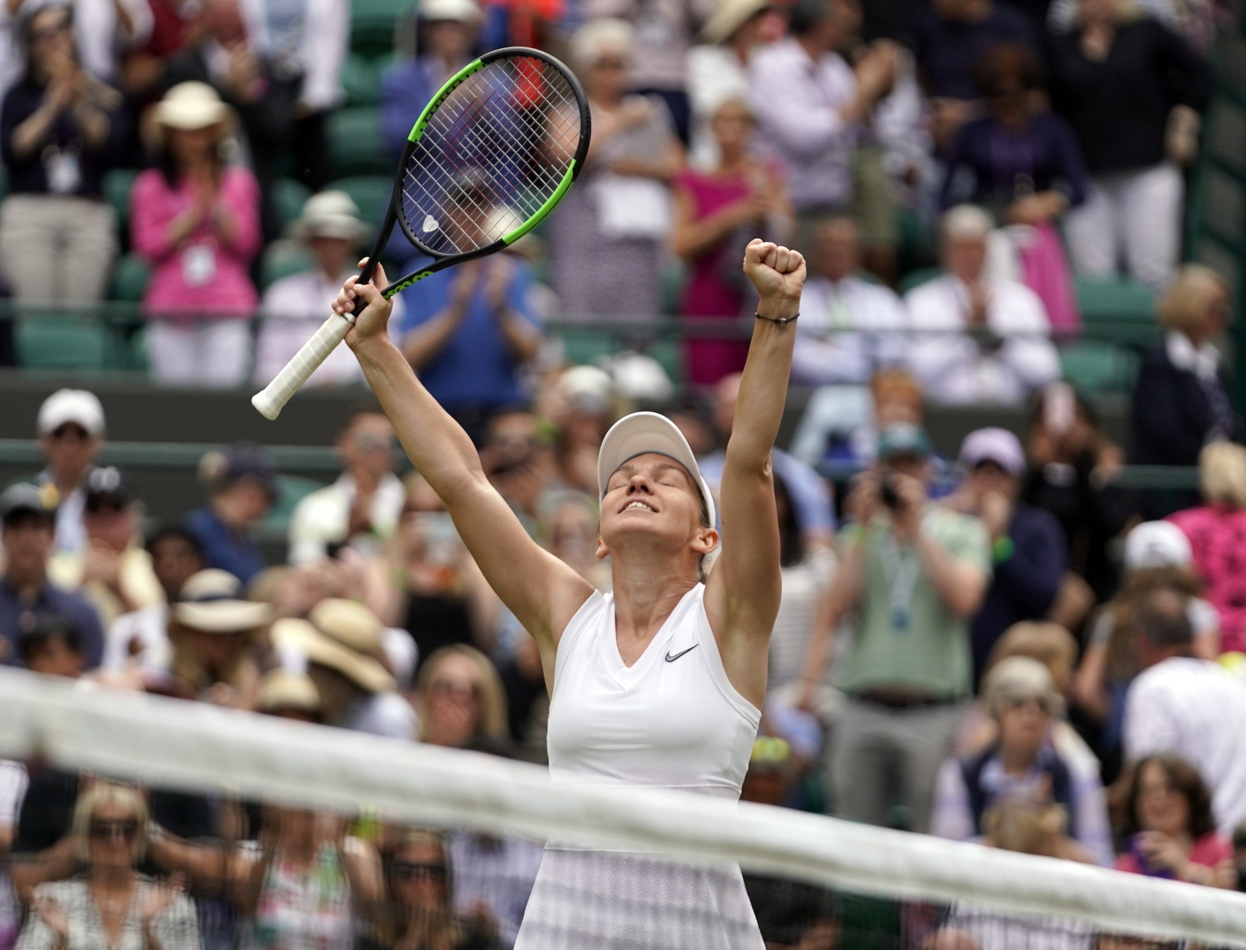 Wimbledon: Simona Halep nas meias-finais cinco anos depois