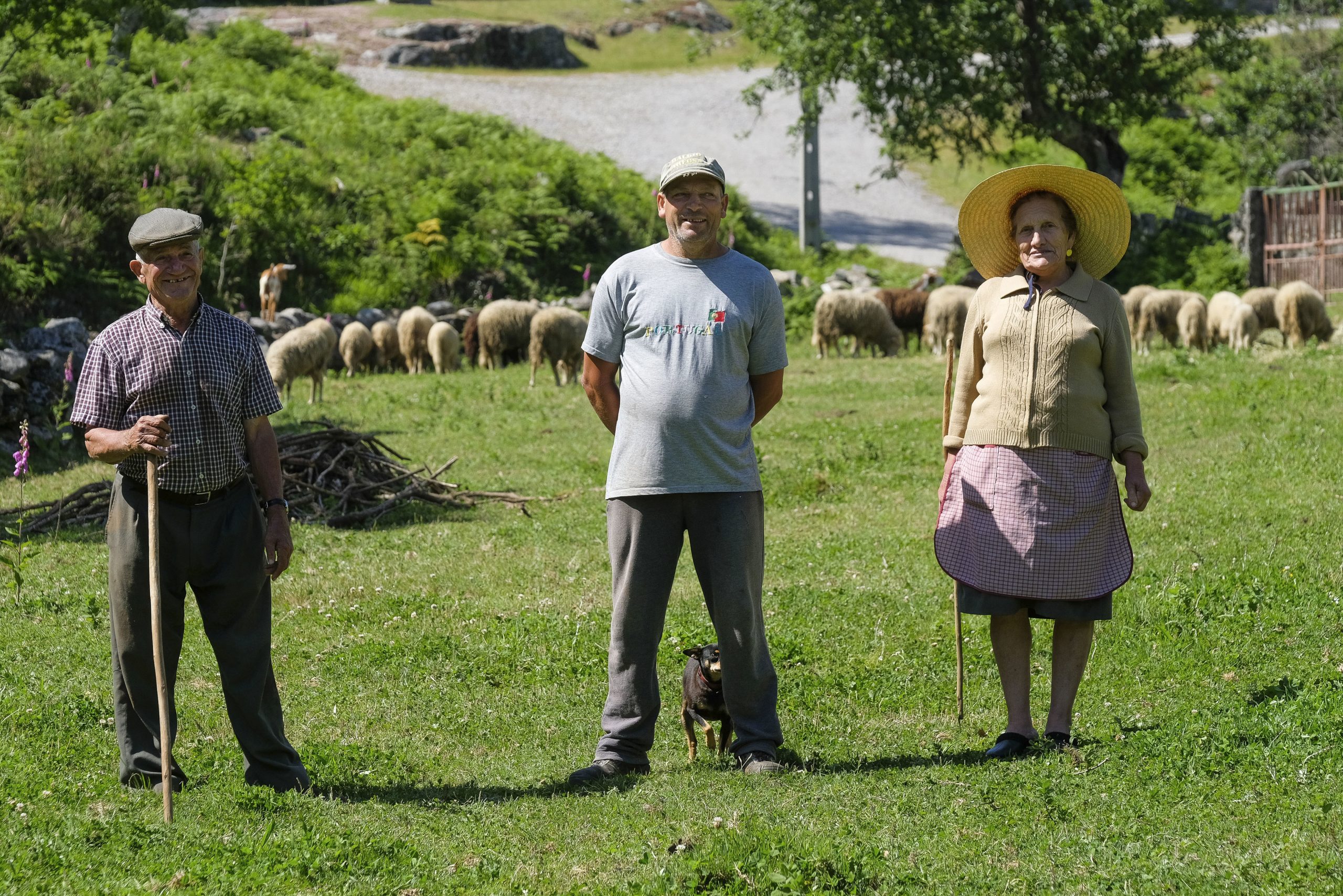 Na serra de Santa Luzia, há um sítio habitado pela mesma família há cinco gerações