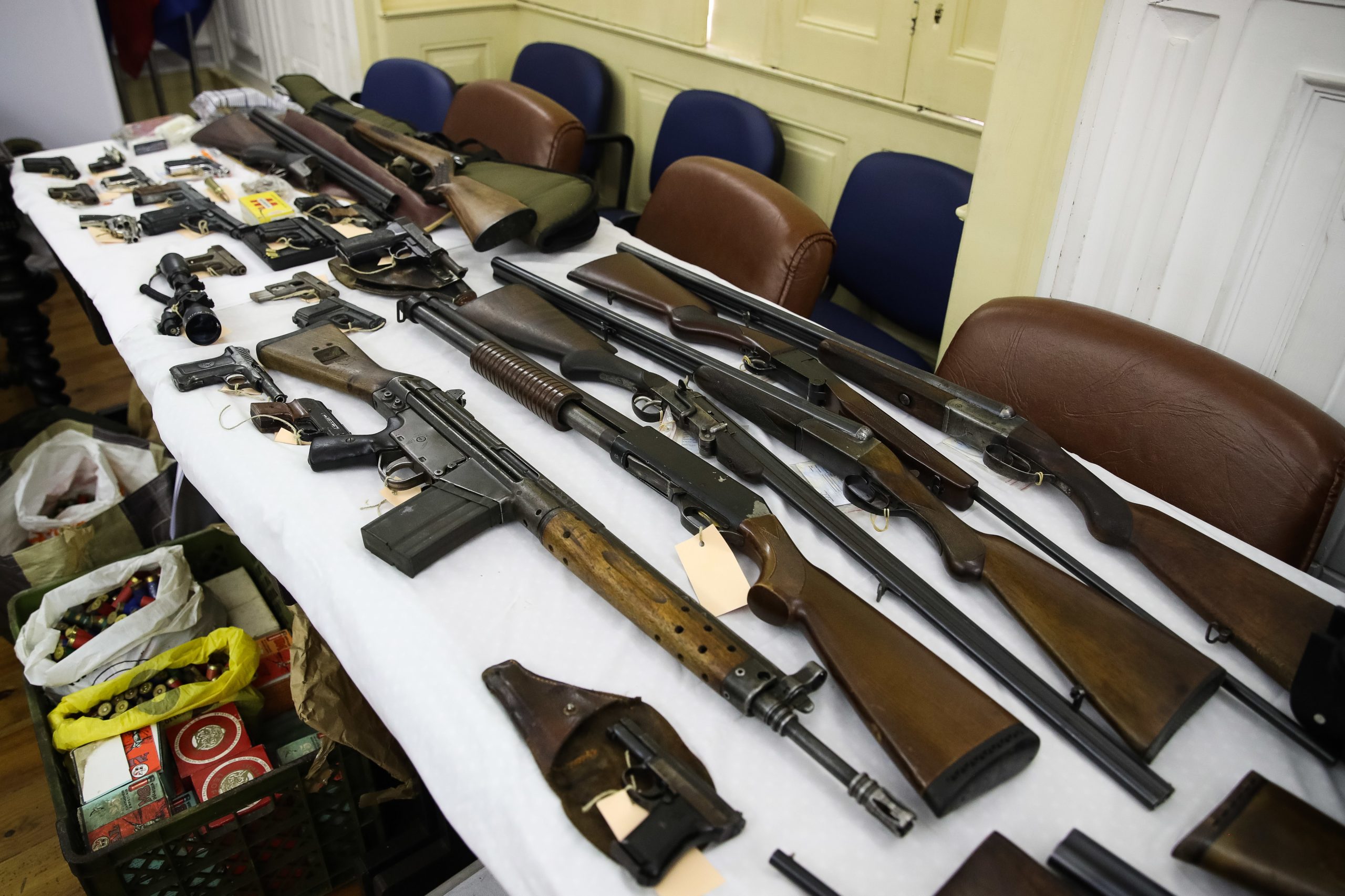 Quebec. Quatro homens armados preparavam-se para criar uma “milícia antigovernamental”
