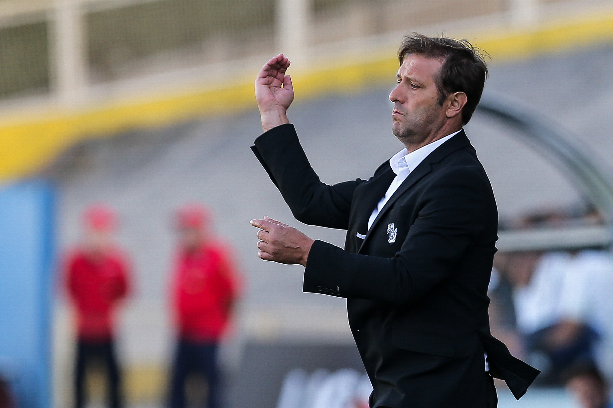 Pedro Martins crê em reação do Vitória frente ao Sporting