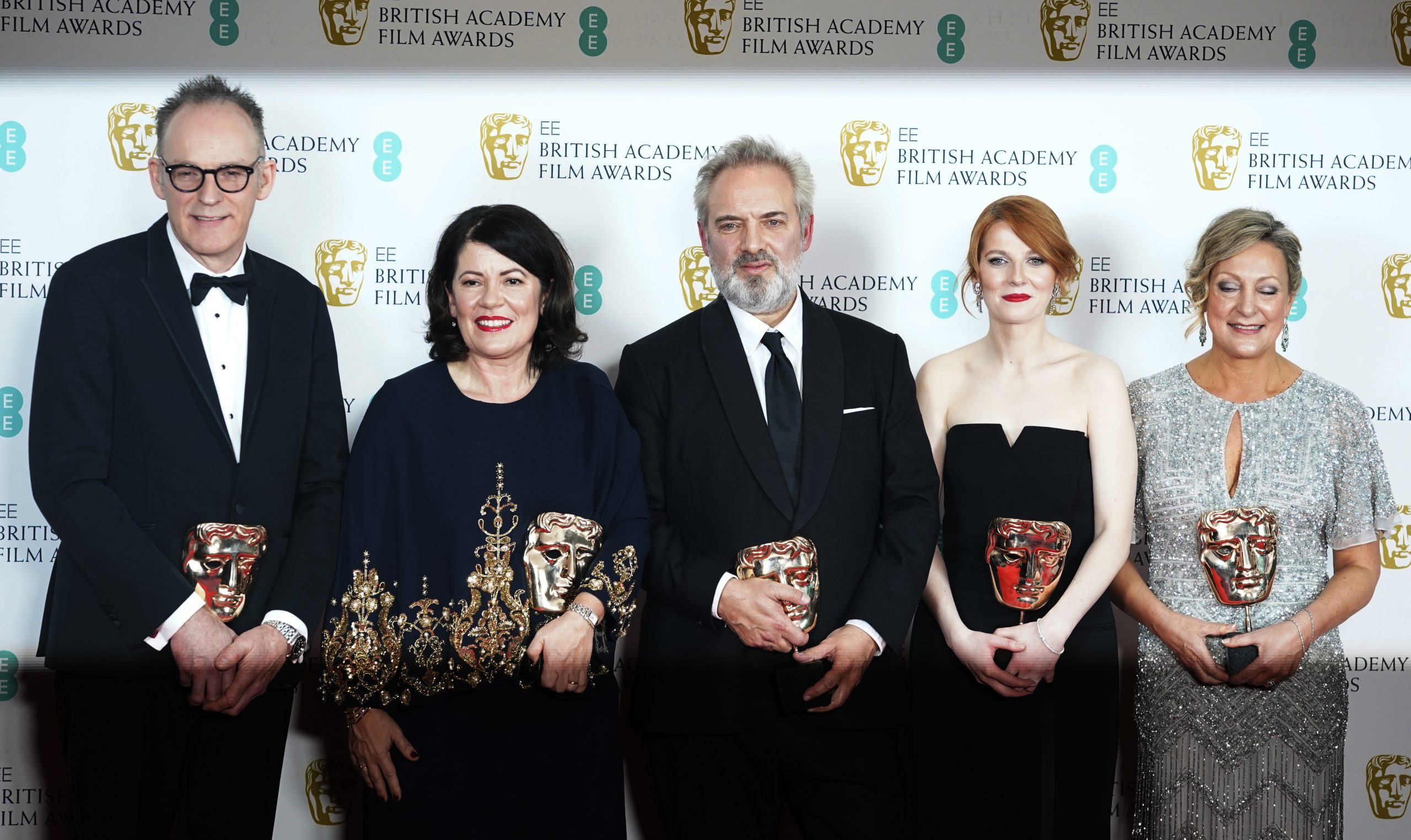 Prémios de cinema britânico Bafta distinguem “1917” como melhor filme