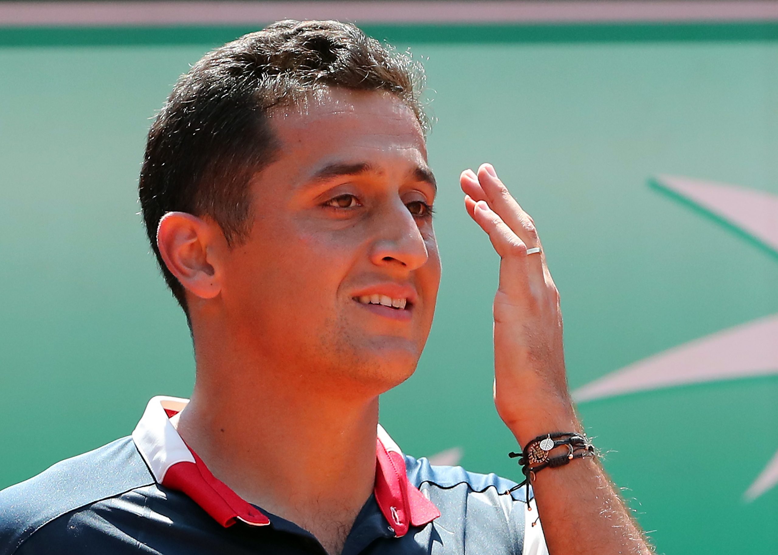 Tenista espanhol Nicolas Almagro anuncia fim da carreira