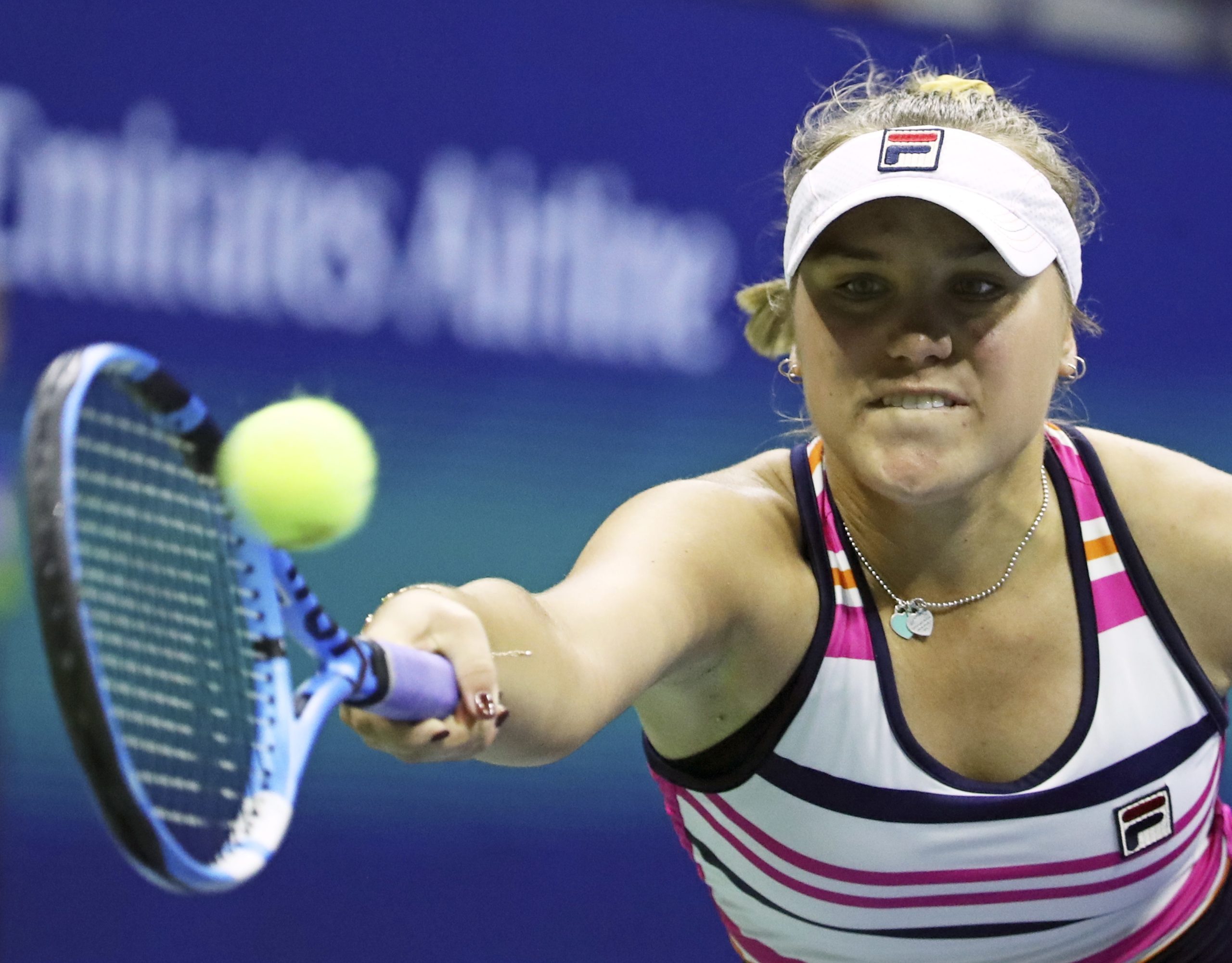 Tenista Sofia Kenin soma em Guangzhou terceiro título da carreira