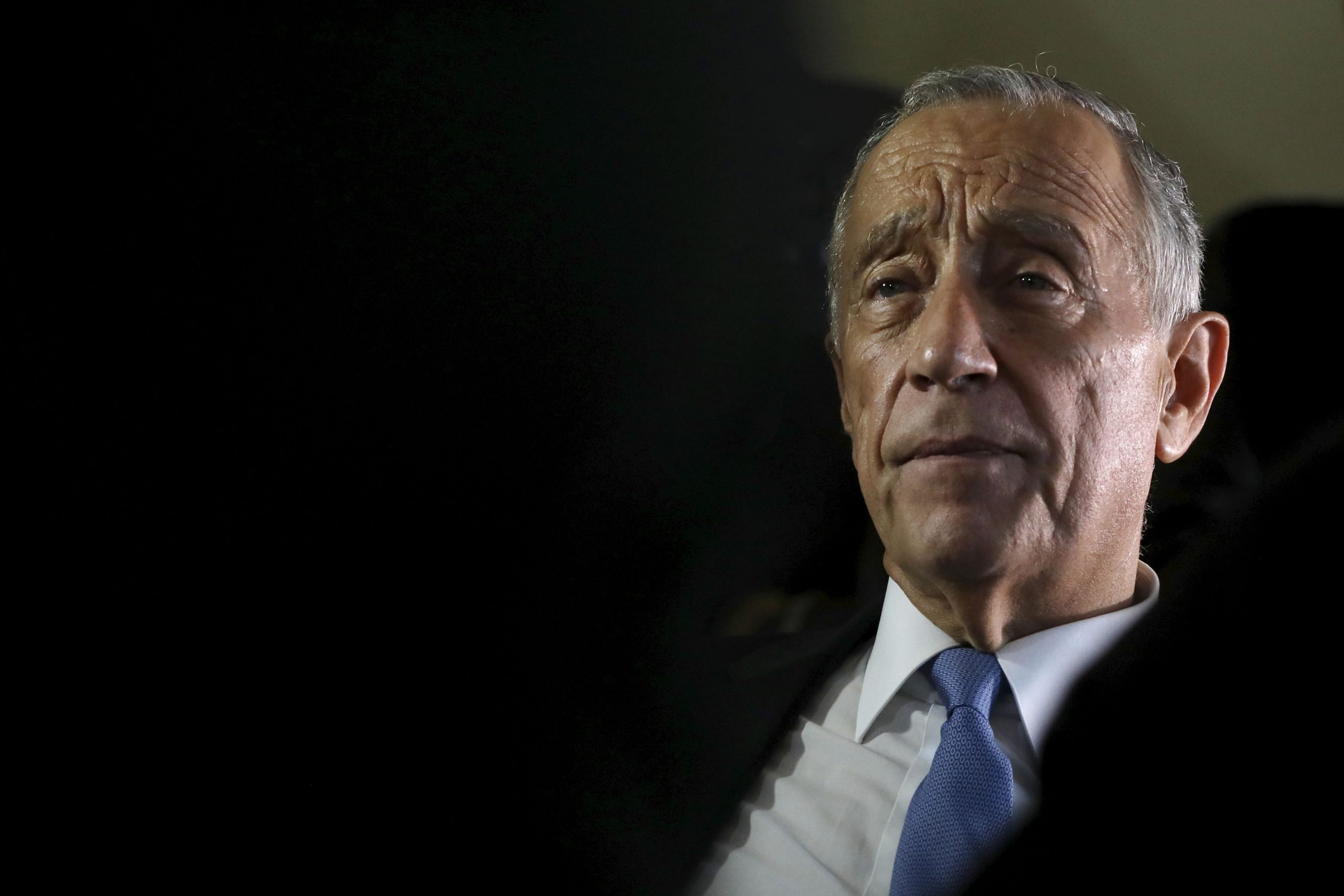 “Estamos todos a trabalhar bem para a consolidação do sistema financeiro”, diz Marcelo
