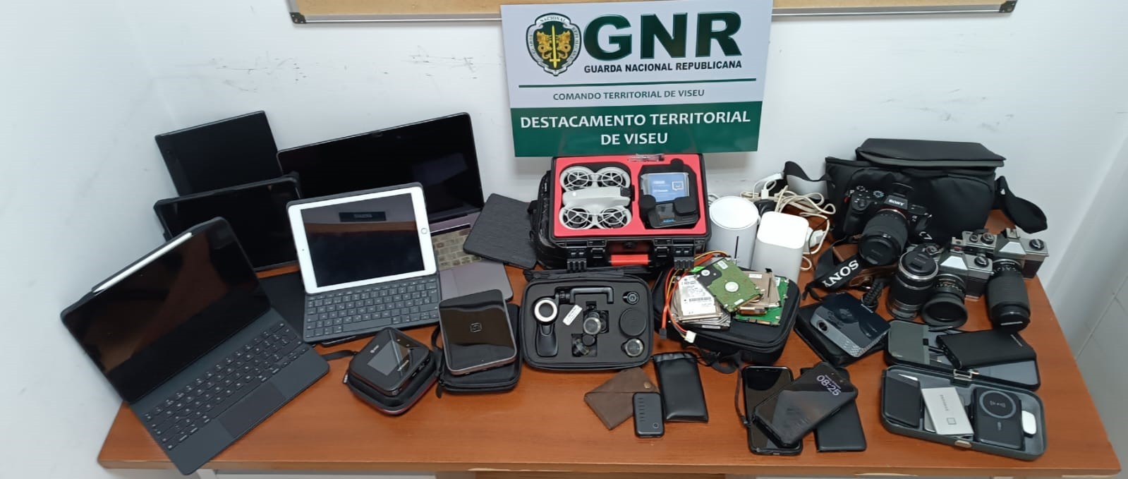 GNR investiga gravações ilícitas após conflito entre vizinhos em Viseu