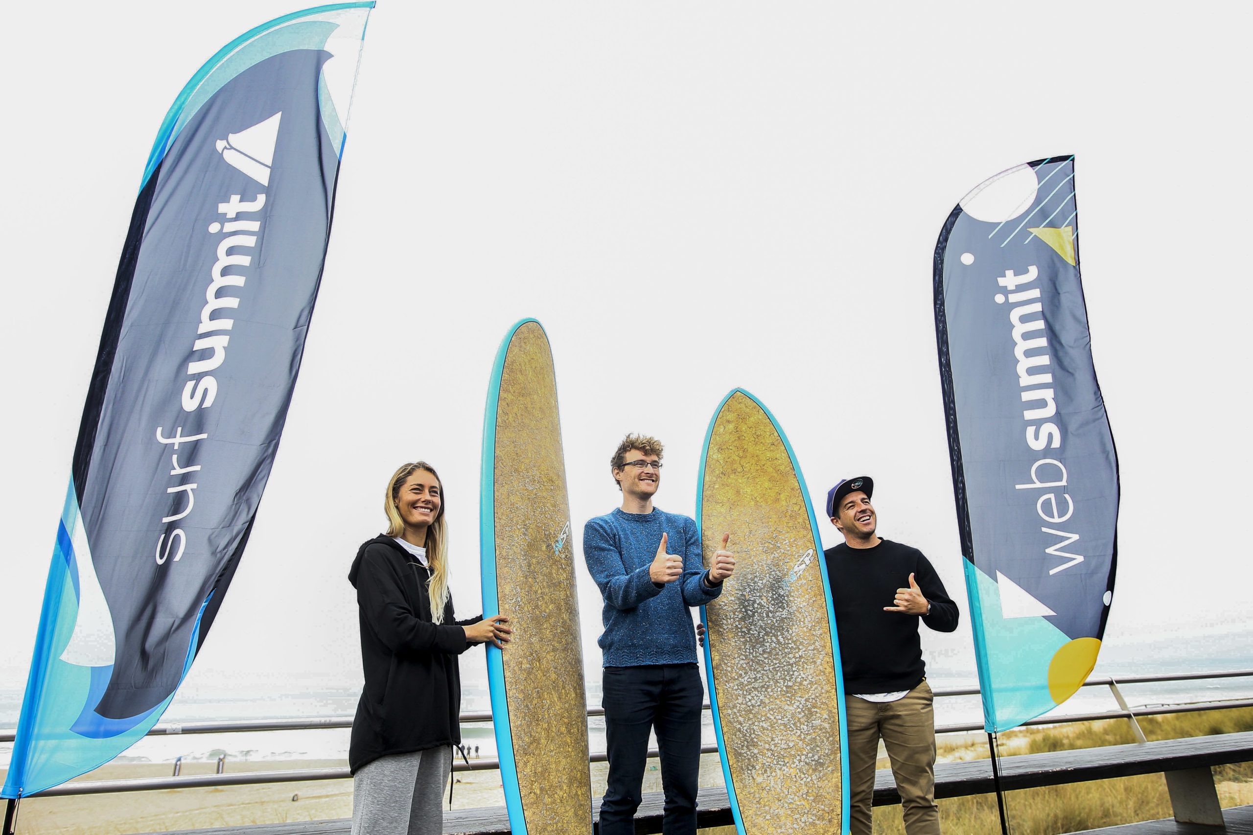 Web Summit. Surf Summit poderá estender-se a Sagres