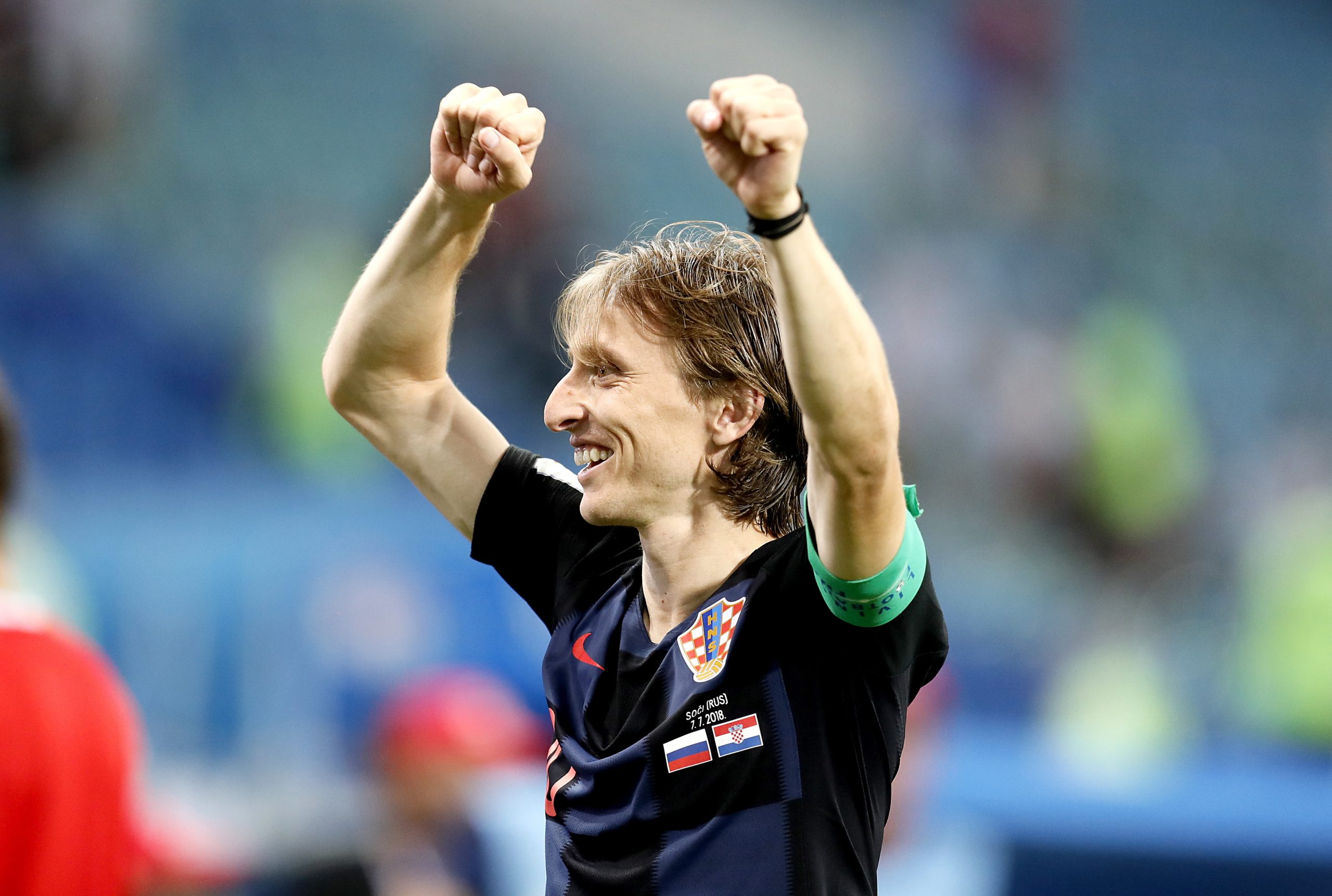 Depois da Europa, o Mundo. Modric é The Best para a FIFA