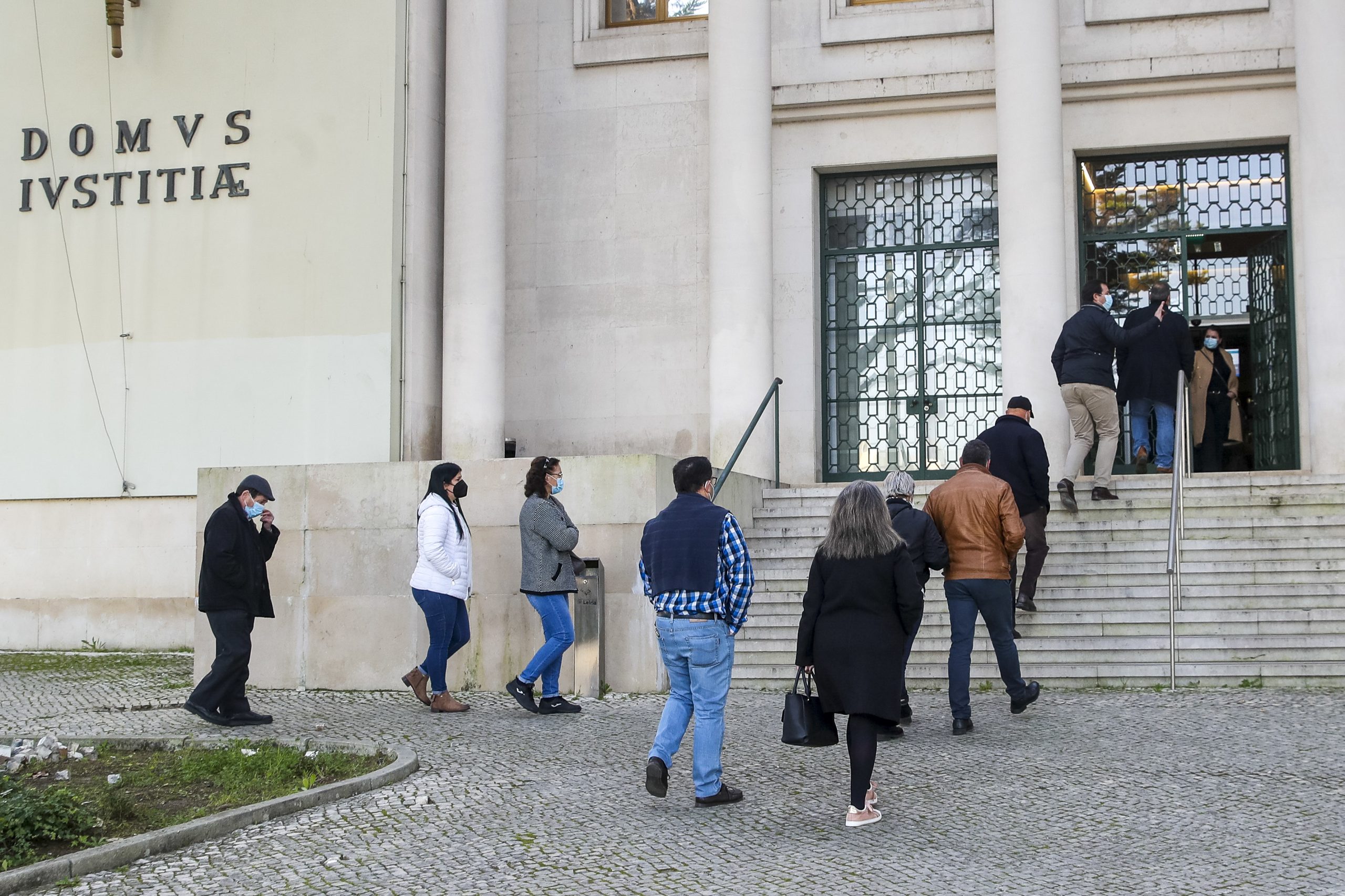 Palácio da Justiça de Leiria está sem policiamento desde hoje