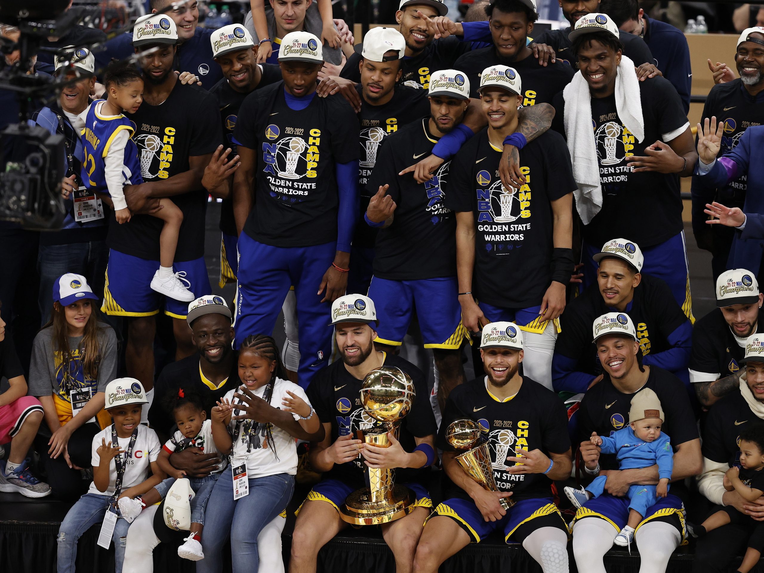 Golden State Warriors campeões da NBA pela sétima vez