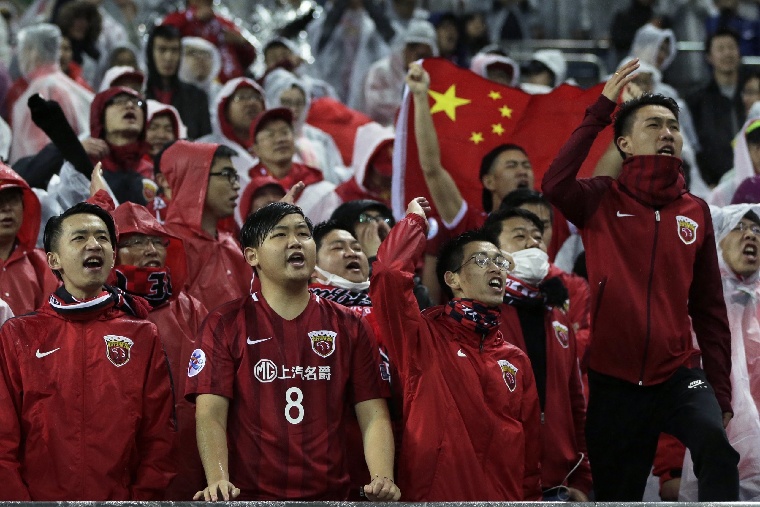 Há vida depois dos milhões? Está aí a Super Liga Chinesa