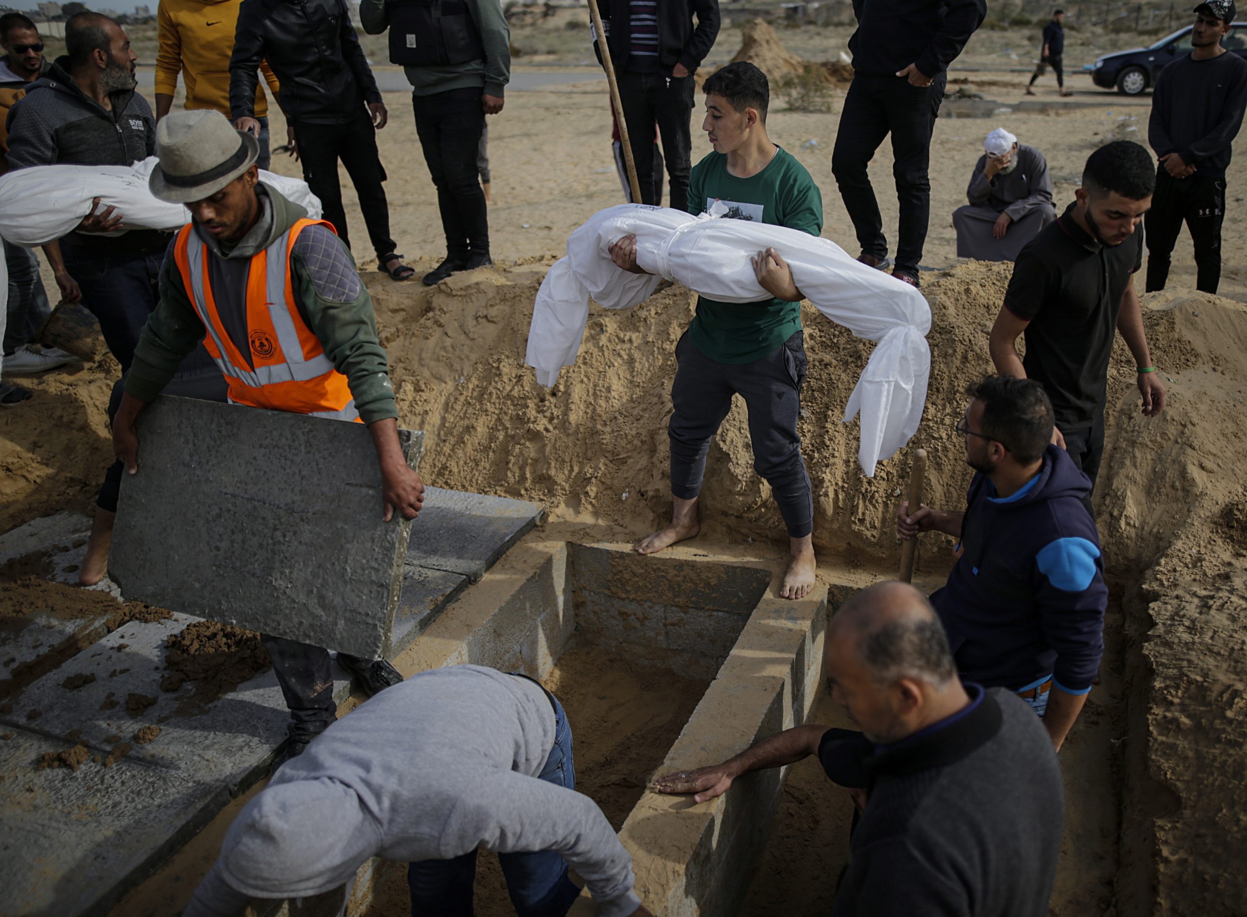Hamas contabiliza em 24.927 o número de mortos em Gaza