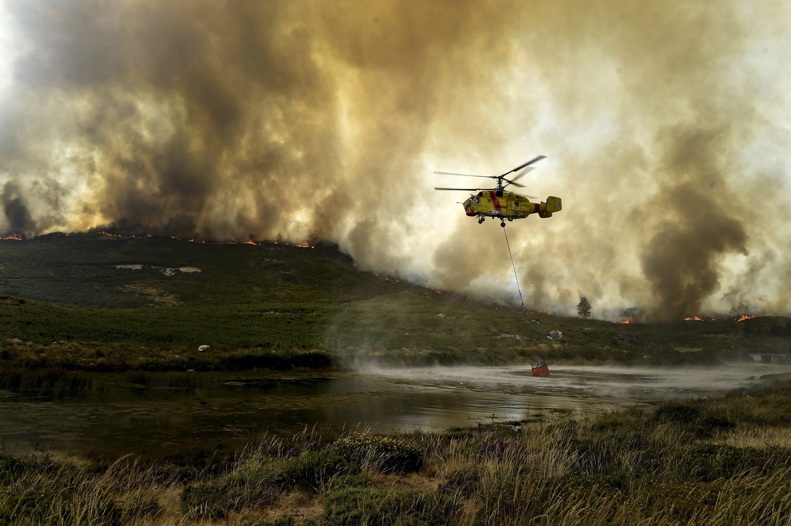 Campanha de combate a incêndios deste ano está em risco por falta de pagamento