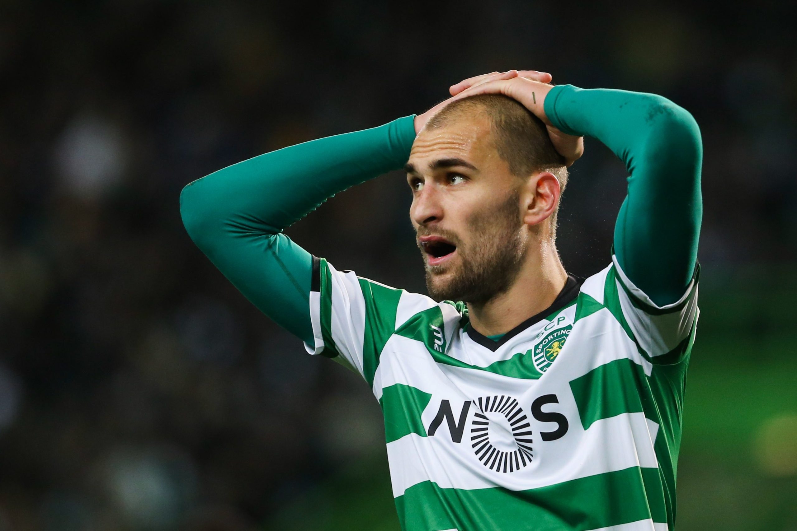 Sporting. SAD confirma à CMVM que Bas Dost também apresentou rescisão