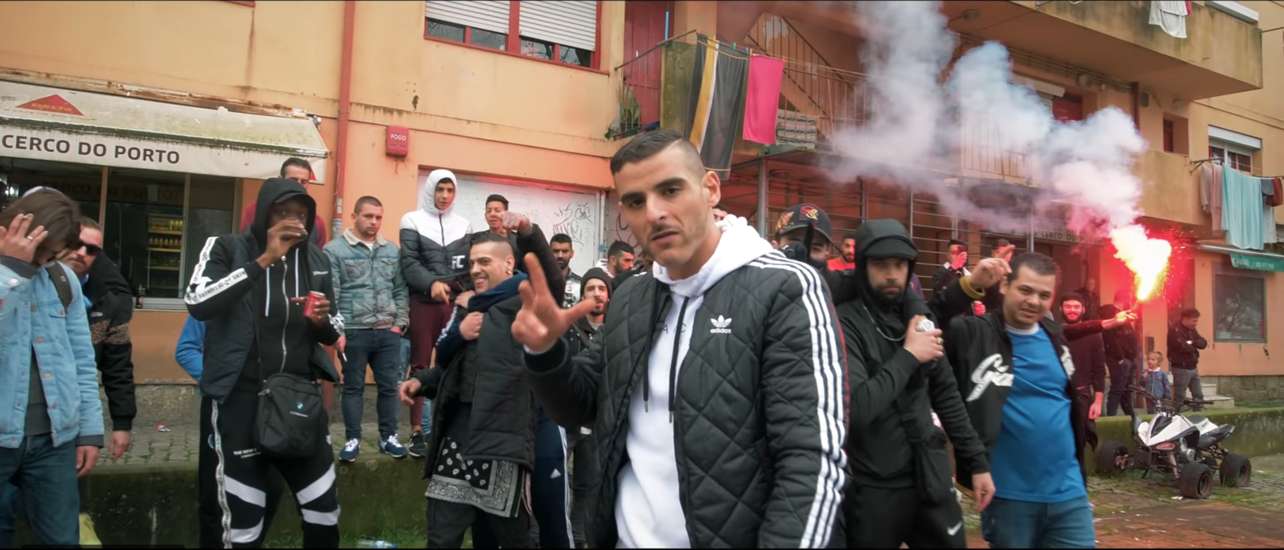 PSP investiga vídeo de rapper Sofiane gravado em bairros do Porto
