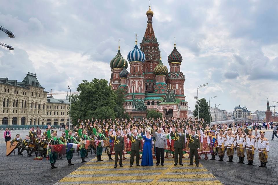 Coro do Exército Vermelho, um símbolo da Rússia no mundo