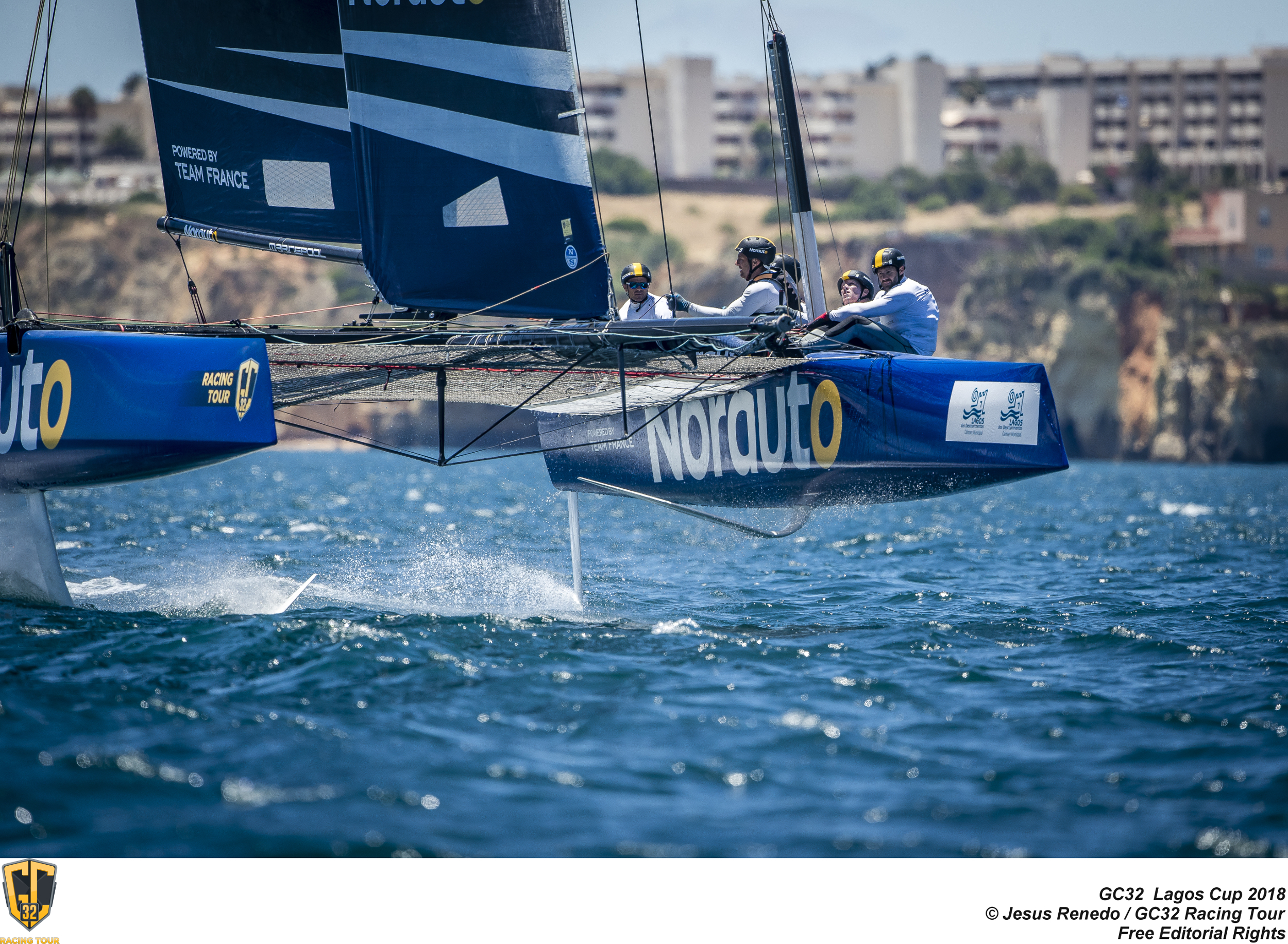 Vela: Lagos acolhe campeonato do mundo dos catamarãs voadores