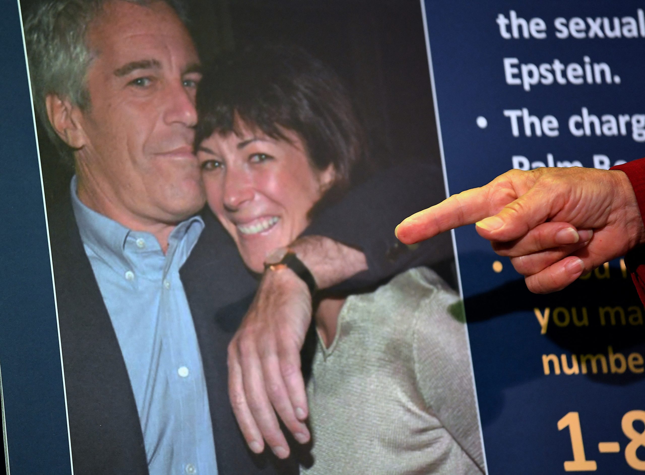 Ghislaine Maxwell recorre ao Supremo Tribunal dos EUA para anular condenação por tráfico sexual