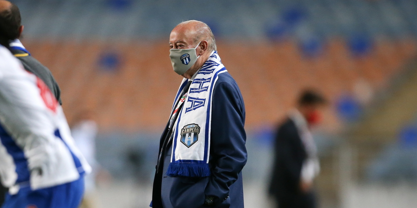 Pinto da Costa critica duramente arbitragem e diz “basta!” depois de empate com Sporting de Braga