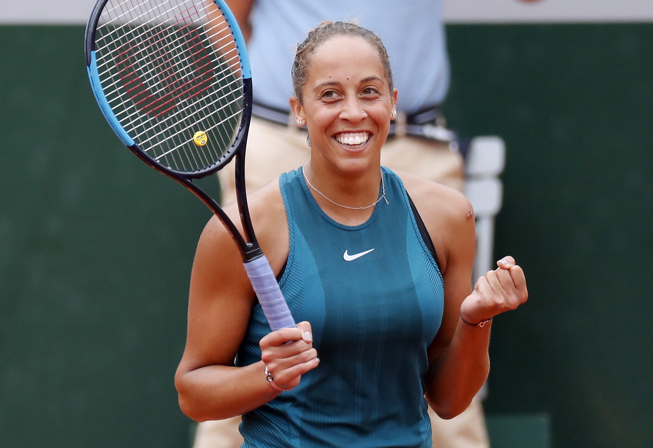 Madison Keys é a primeira semifinalista feminina de Roland Garros
