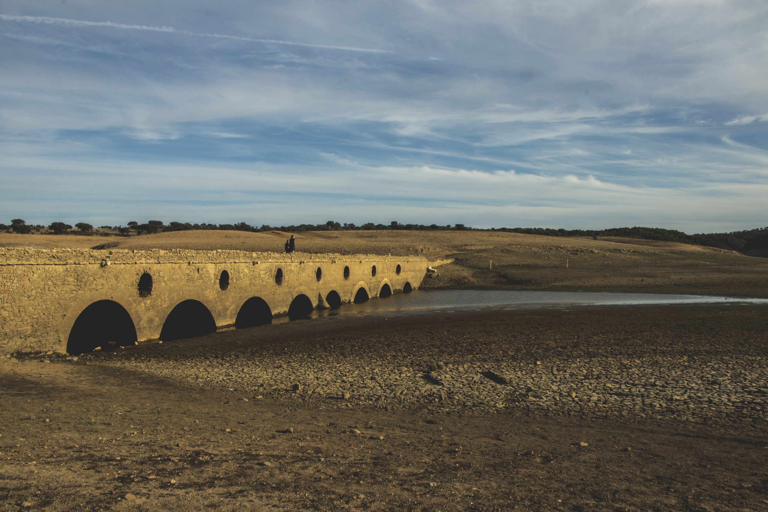 Ponte em Mértola ganha iluminação 56 anos depois de construída