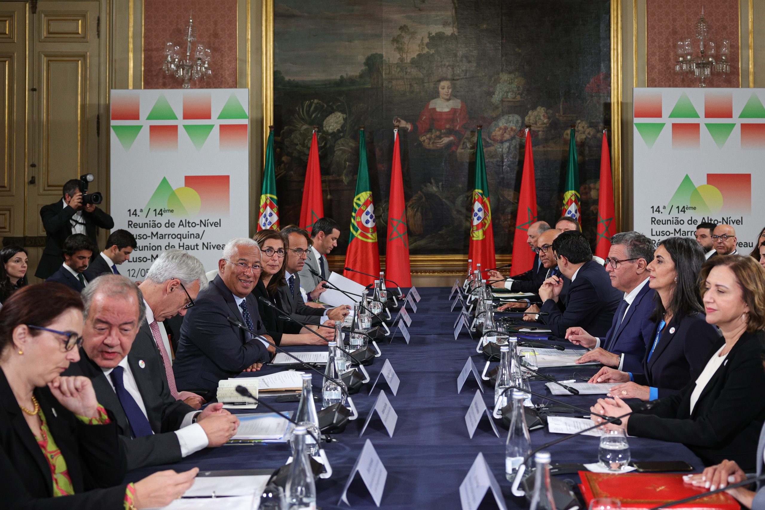 Portugal e Marrocos assinam acordos que abrangem proteção civil e direitos da mulher