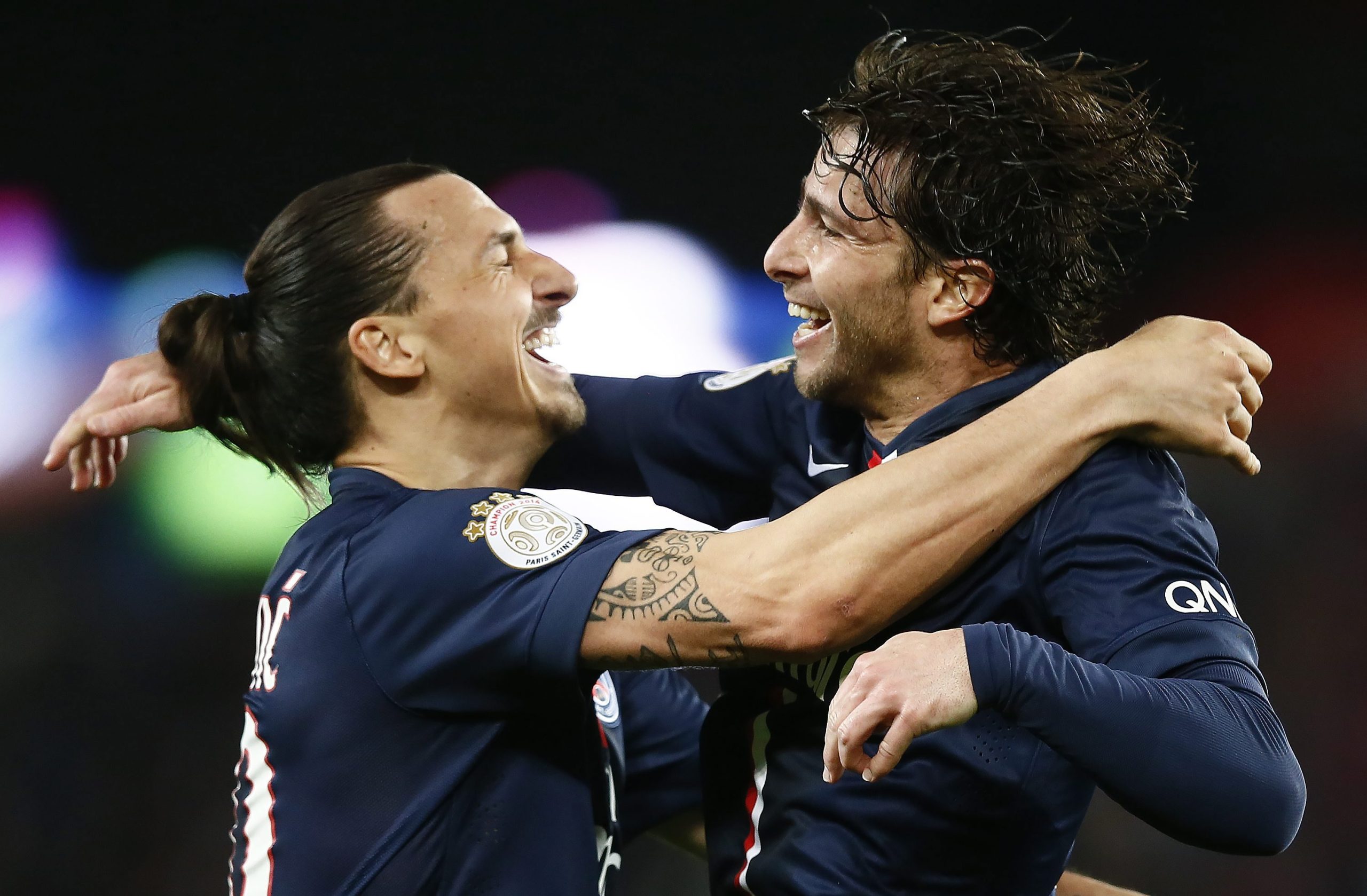 Recorde do PSG na goleada de 9-0 sobre o Guingamp