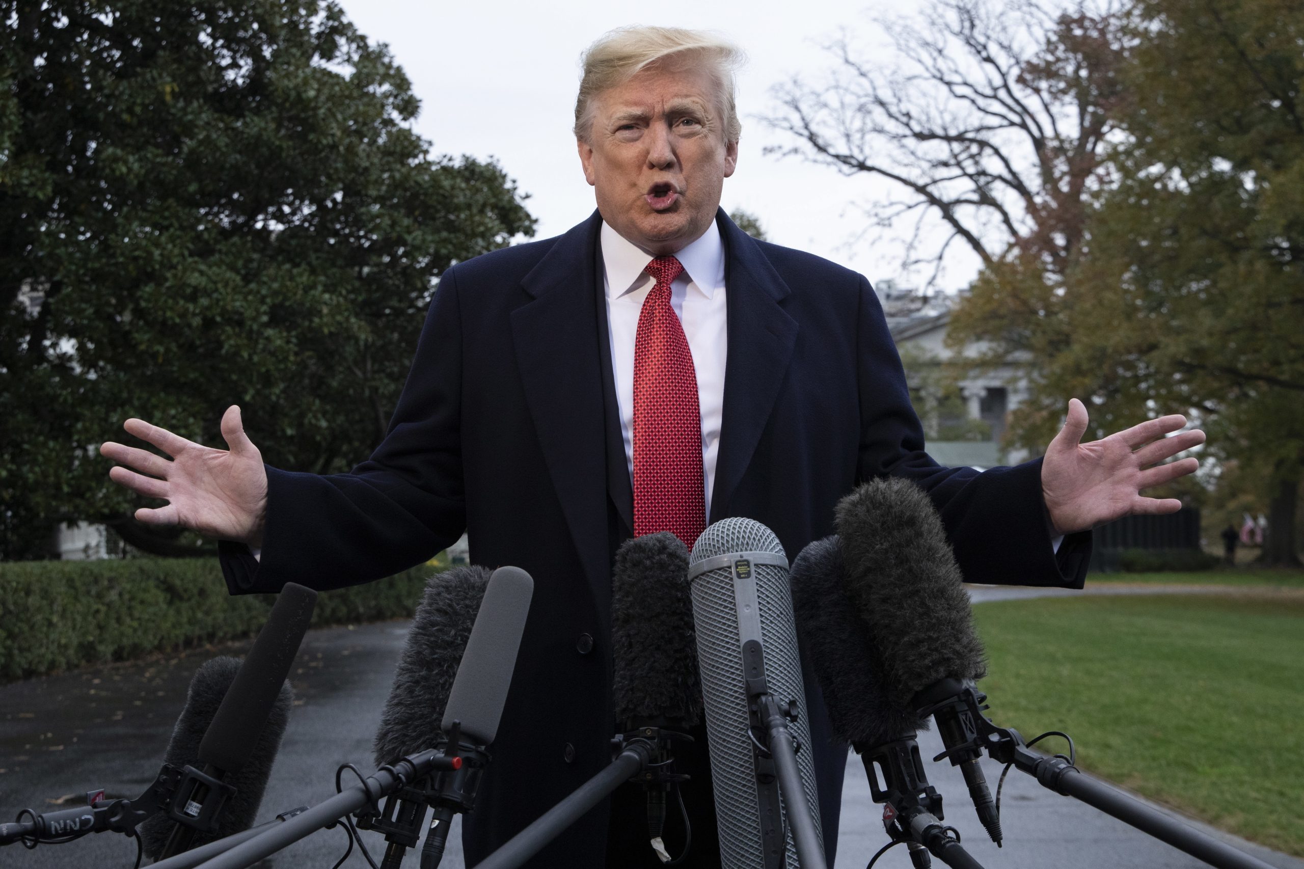 Trump anuncia que vai fazer um “importante comunicado” sobre o “shutdown” e a fronteira com o México