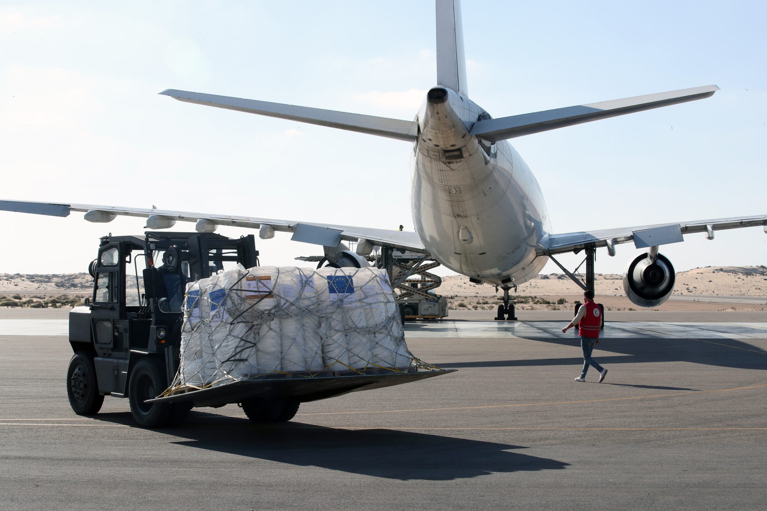 Ajuda humanitária é interrompida na cidade de Khan Yunis