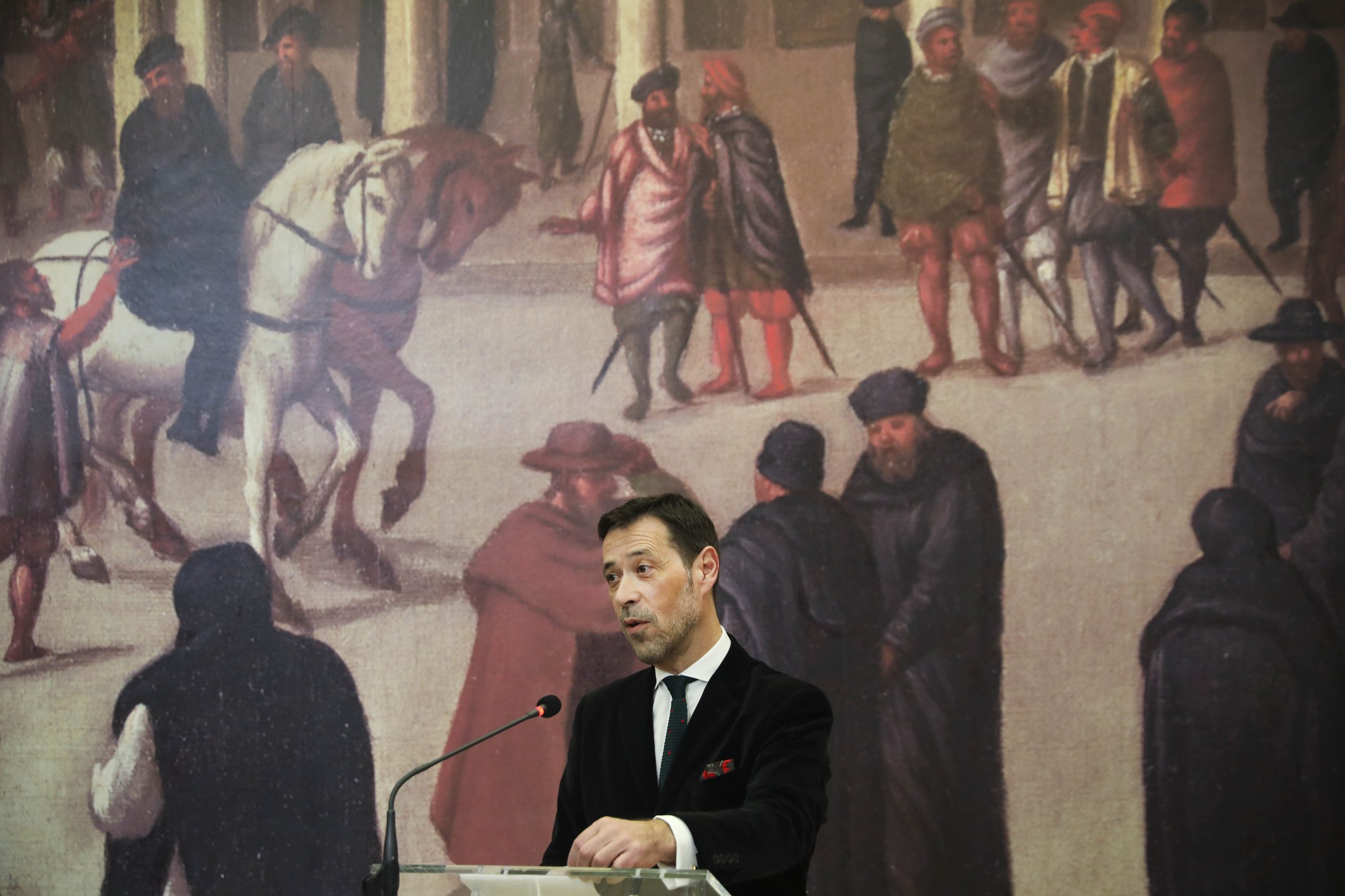 Diretor do Museu de Arte Antiga diz-se “tranquilo quanto à credibilidade das peças”