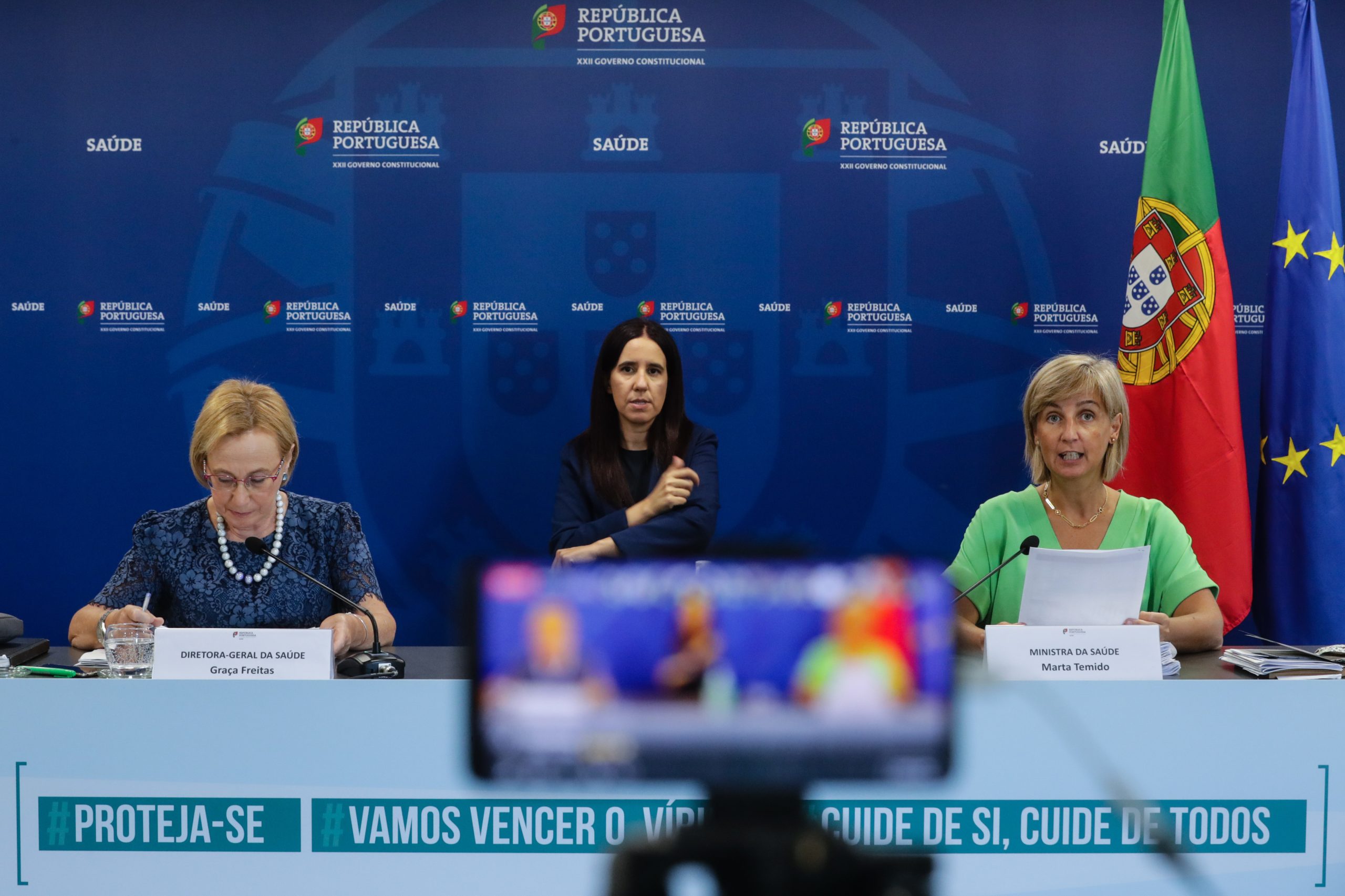 Marta Temido e Graça Freitas receberam “tantas farpas e varapaus” que decidiram não aparecer juntas