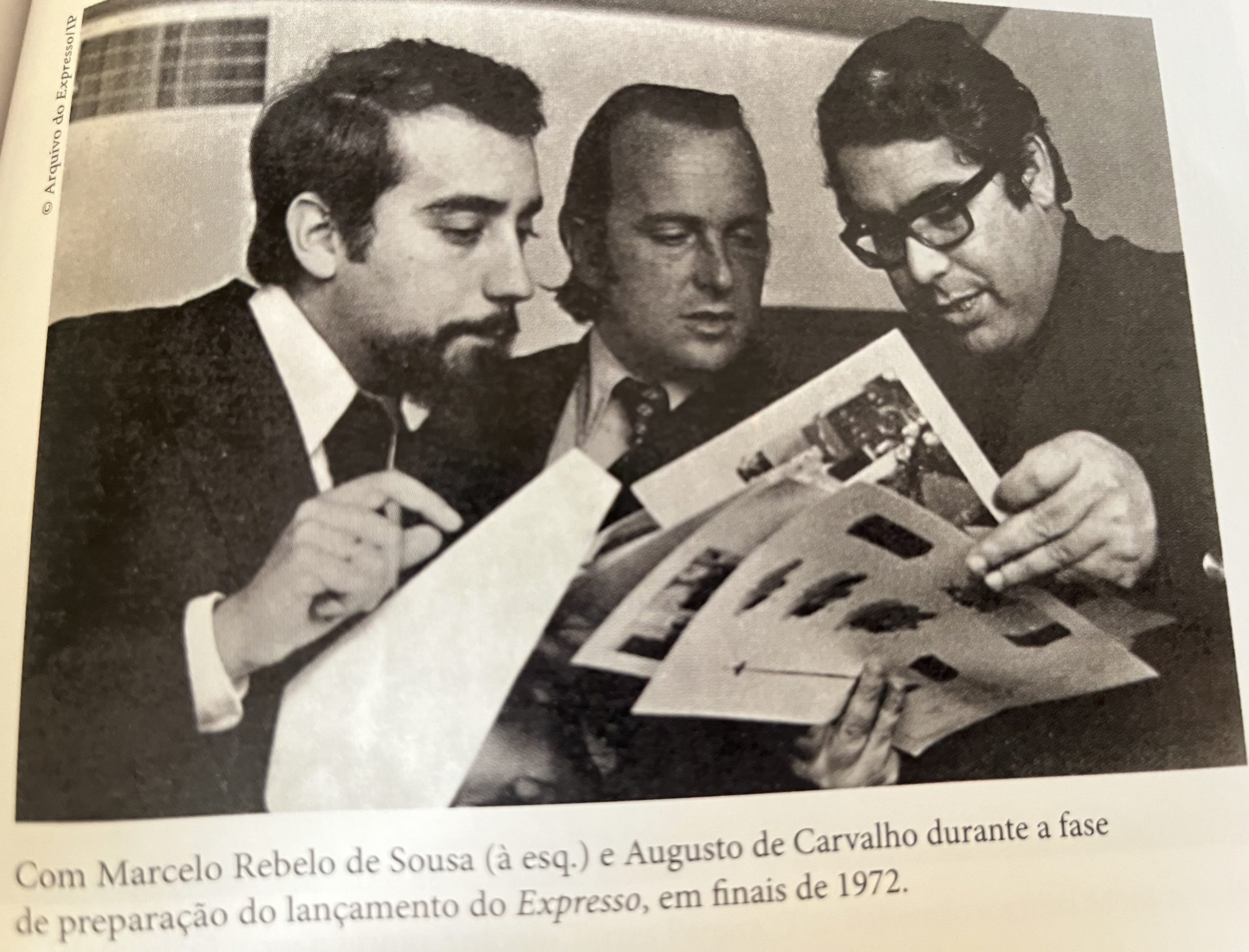 Francisco Pinto Balsemão e o fim de um mundo onde se liam jornais
