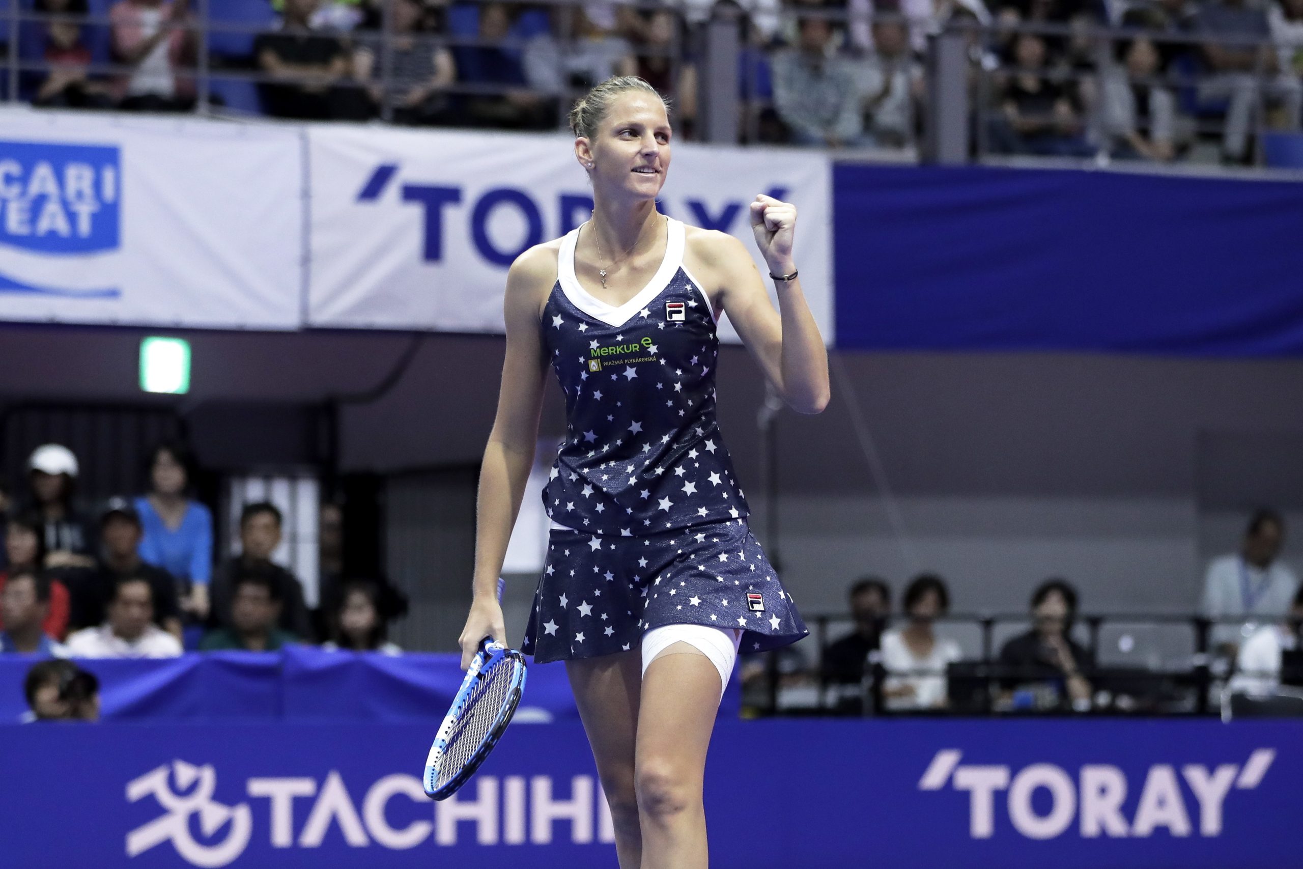 Ténis: Karolina Pliskova vence em Tóquio e põe fim a série vitoriosa de Naomi Osaka