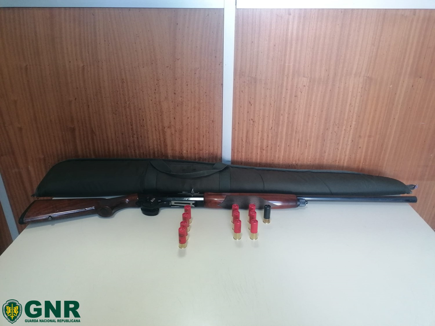 Homem detido por caça ilegal numa área de proteção em Vagos